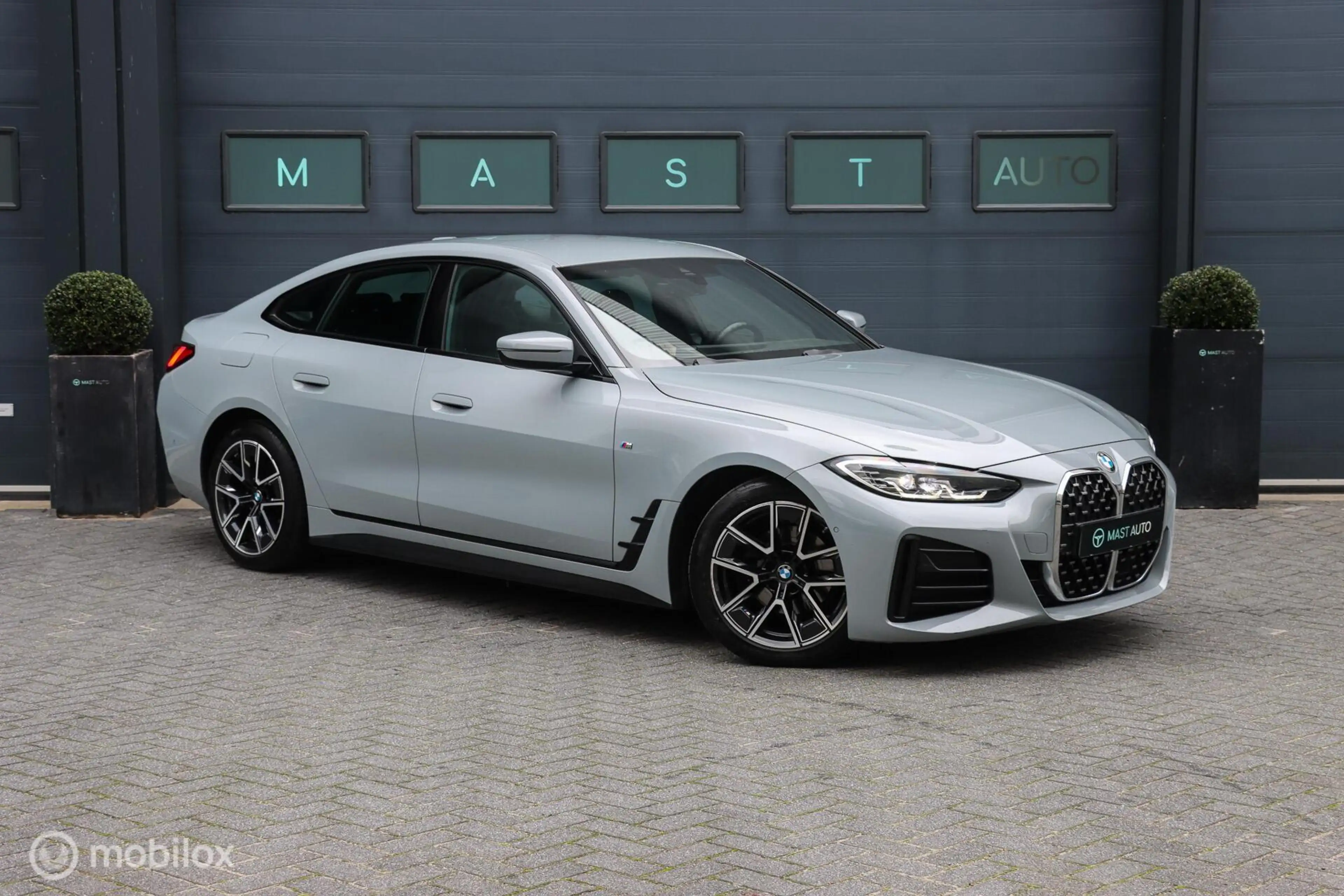 BMW 420 4-serie Gran Coupé 420i High Executive|M-Sport|LED — photo 4