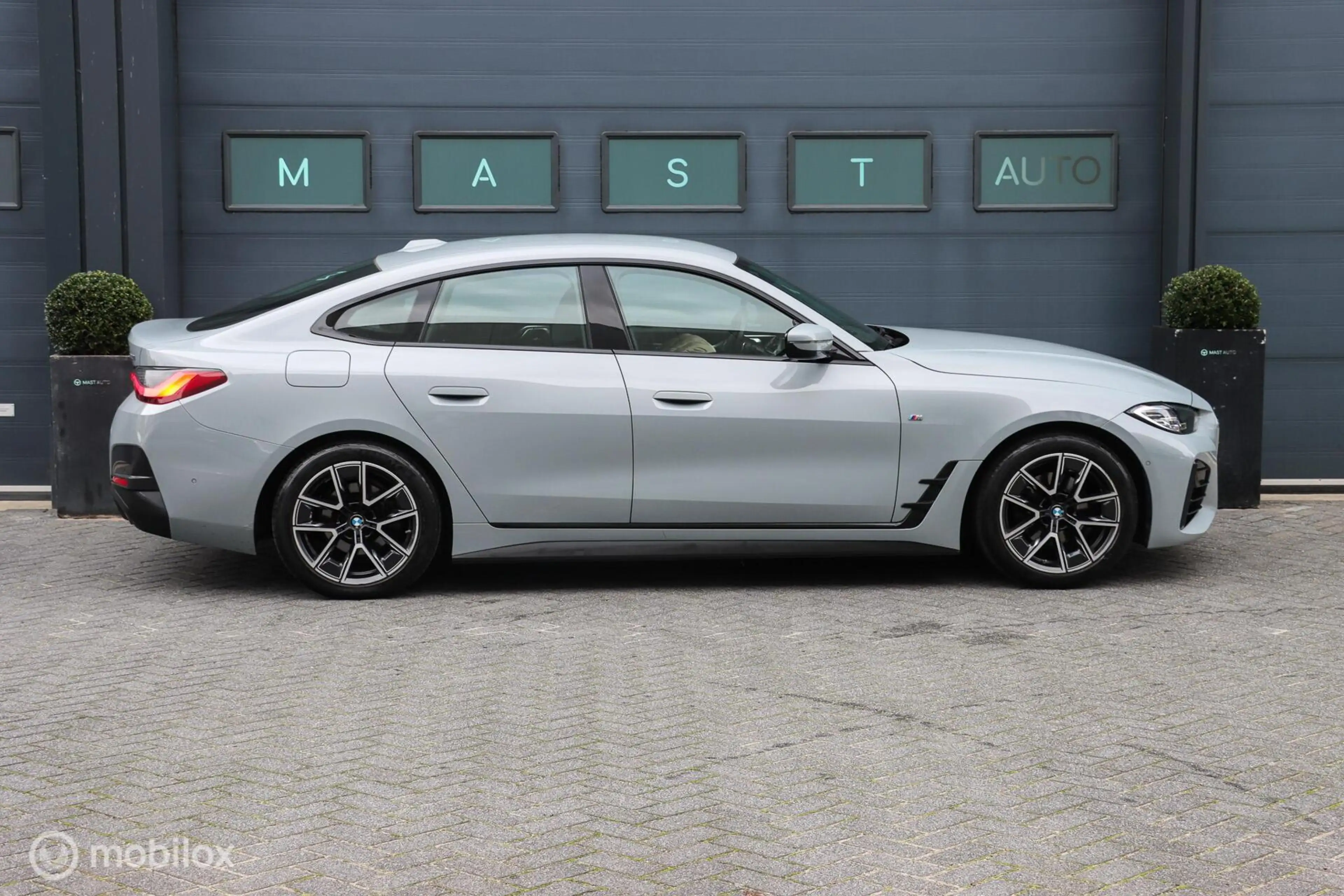 BMW 420 4-serie Gran Coupé 420i High Executive|M-Sport|LED — photo 5
