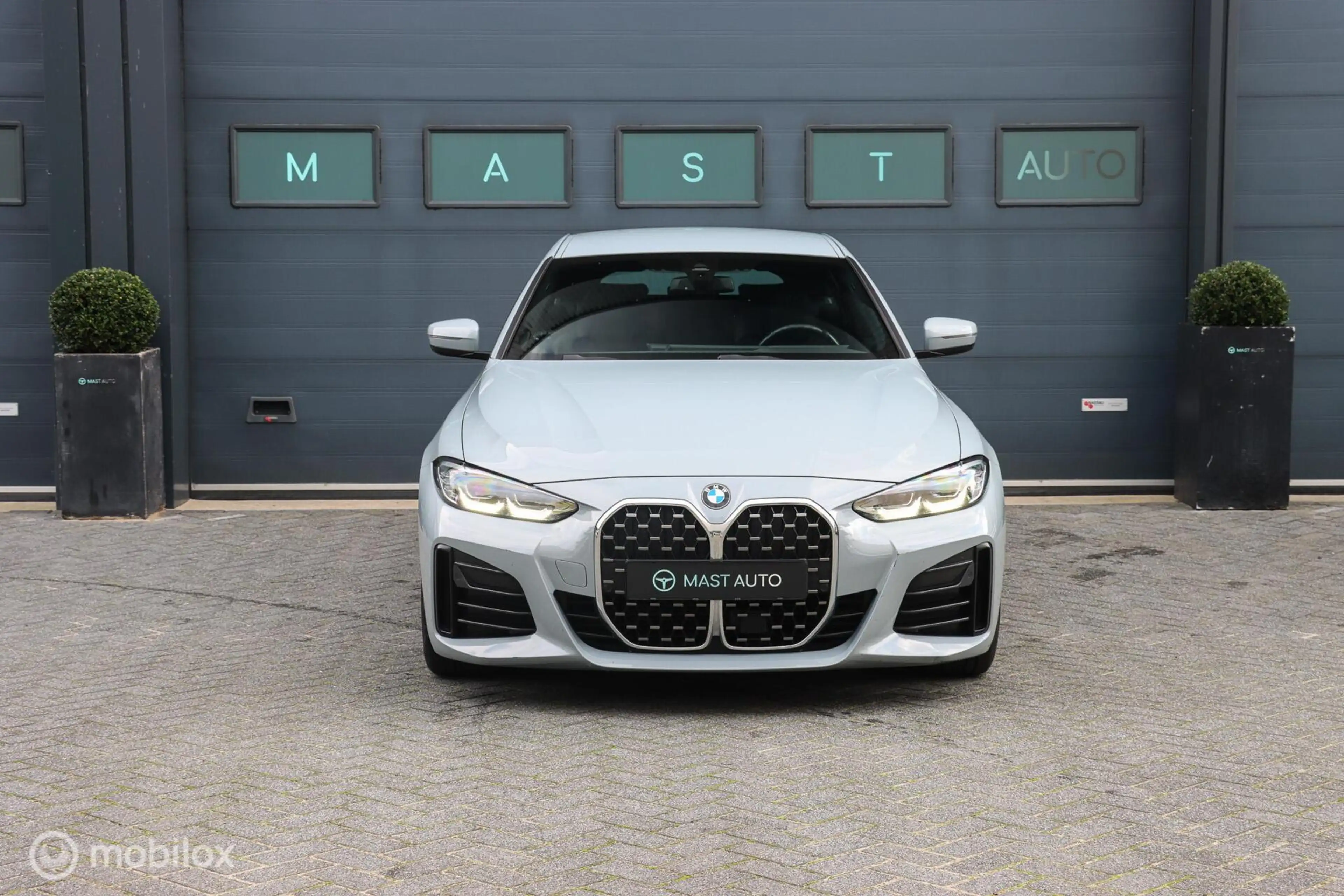 BMW 420 4-serie Gran Coupé 420i High Executive|M-Sport|LED — photo 2