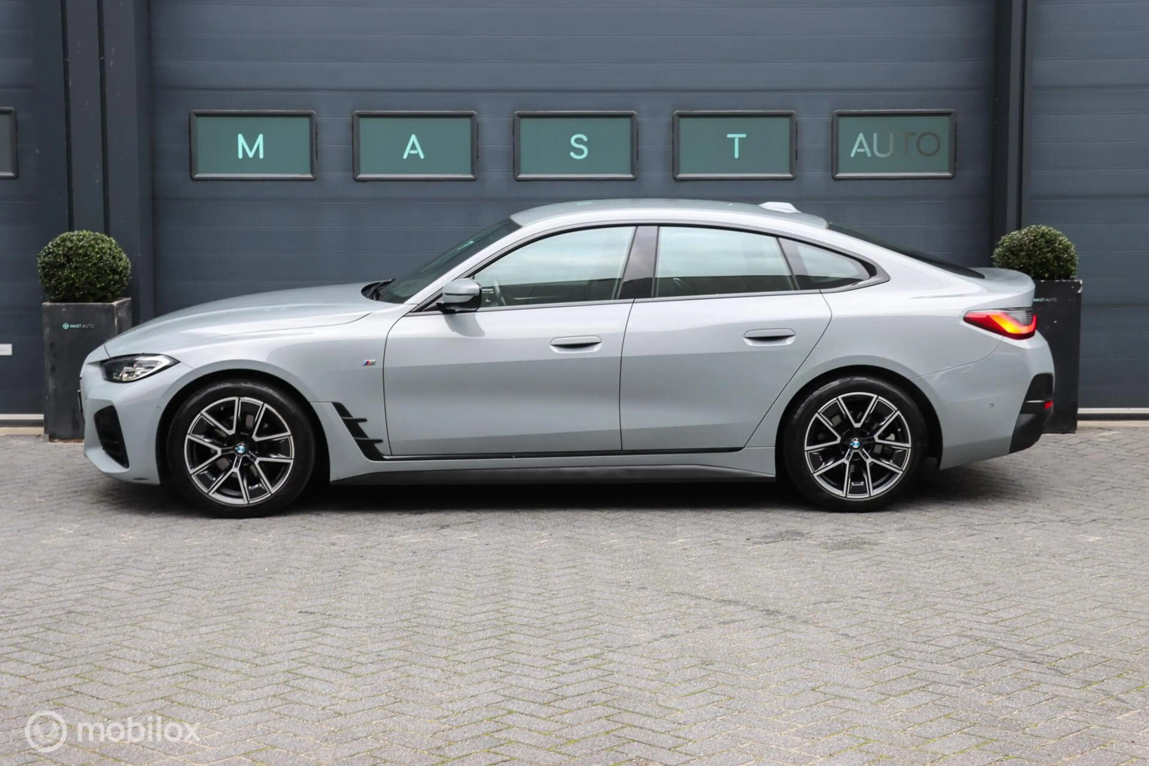 BMW 420 4-serie Gran Coupé 420i High Executive|M-Sport|LED — photo 14