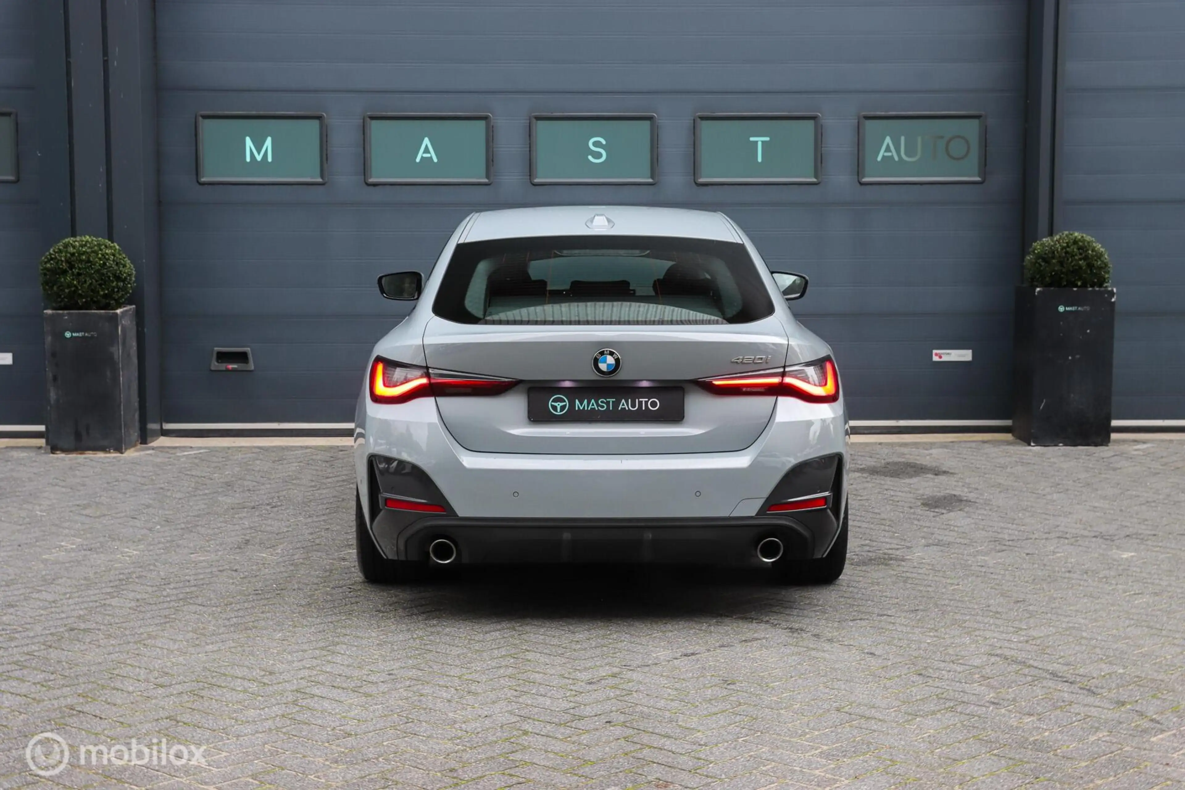 BMW 420 4-serie Gran Coupé 420i High Executive|M-Sport|LED — photo 9