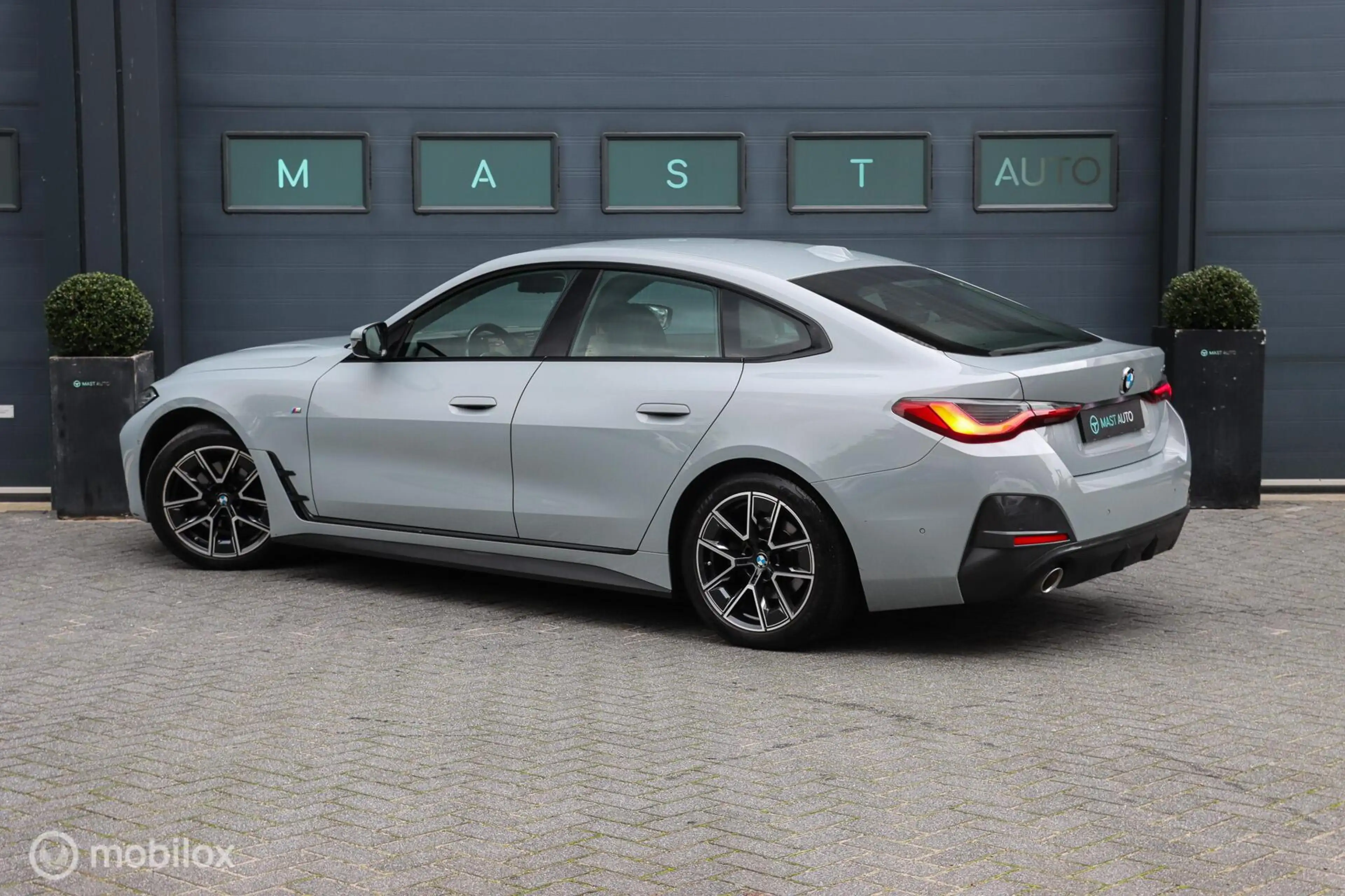 BMW 420 4-serie Gran Coupé 420i High Executive|M-Sport|LED — photo 13