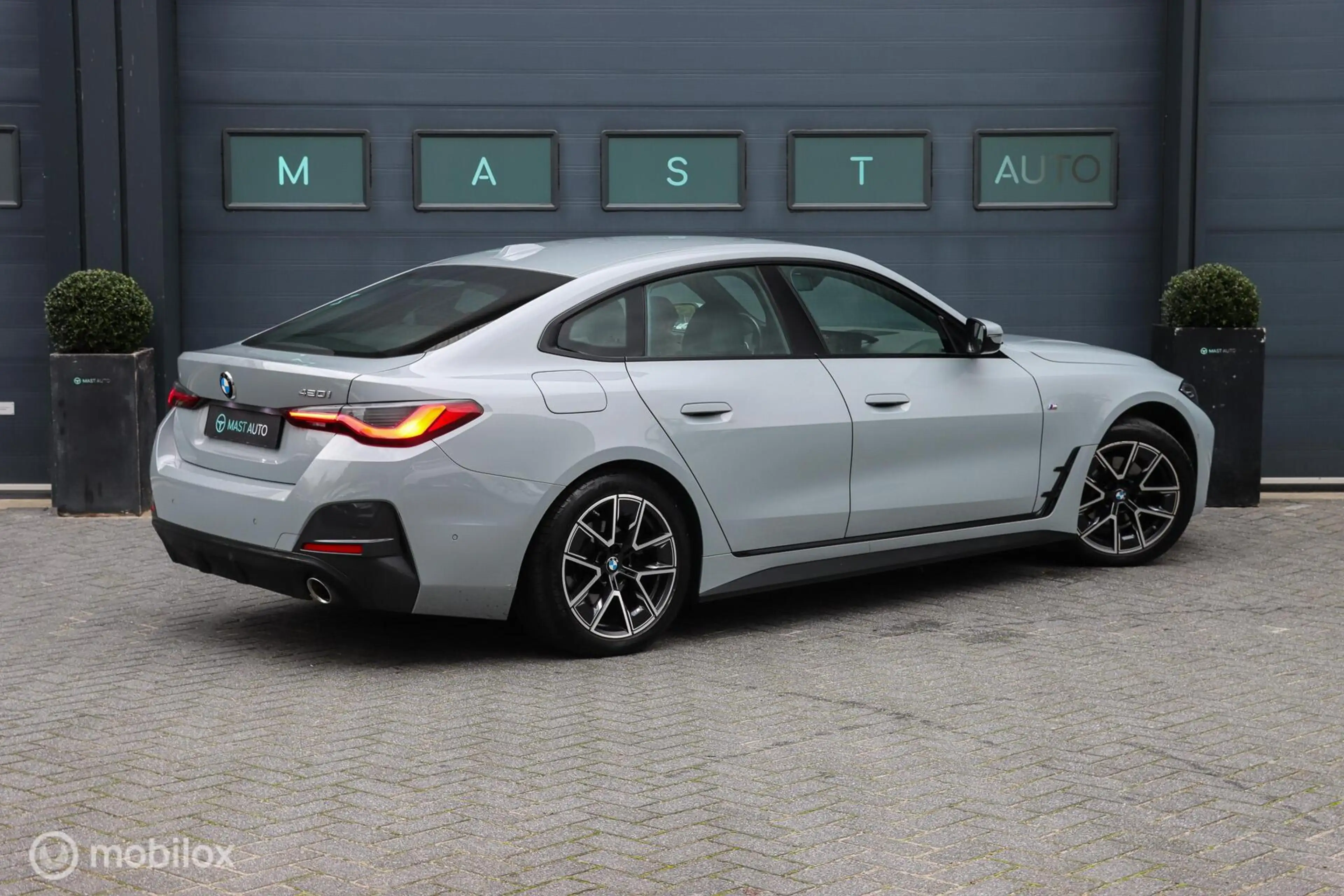 BMW 420 4-serie Gran Coupé 420i High Executive|M-Sport|LED — photo 8