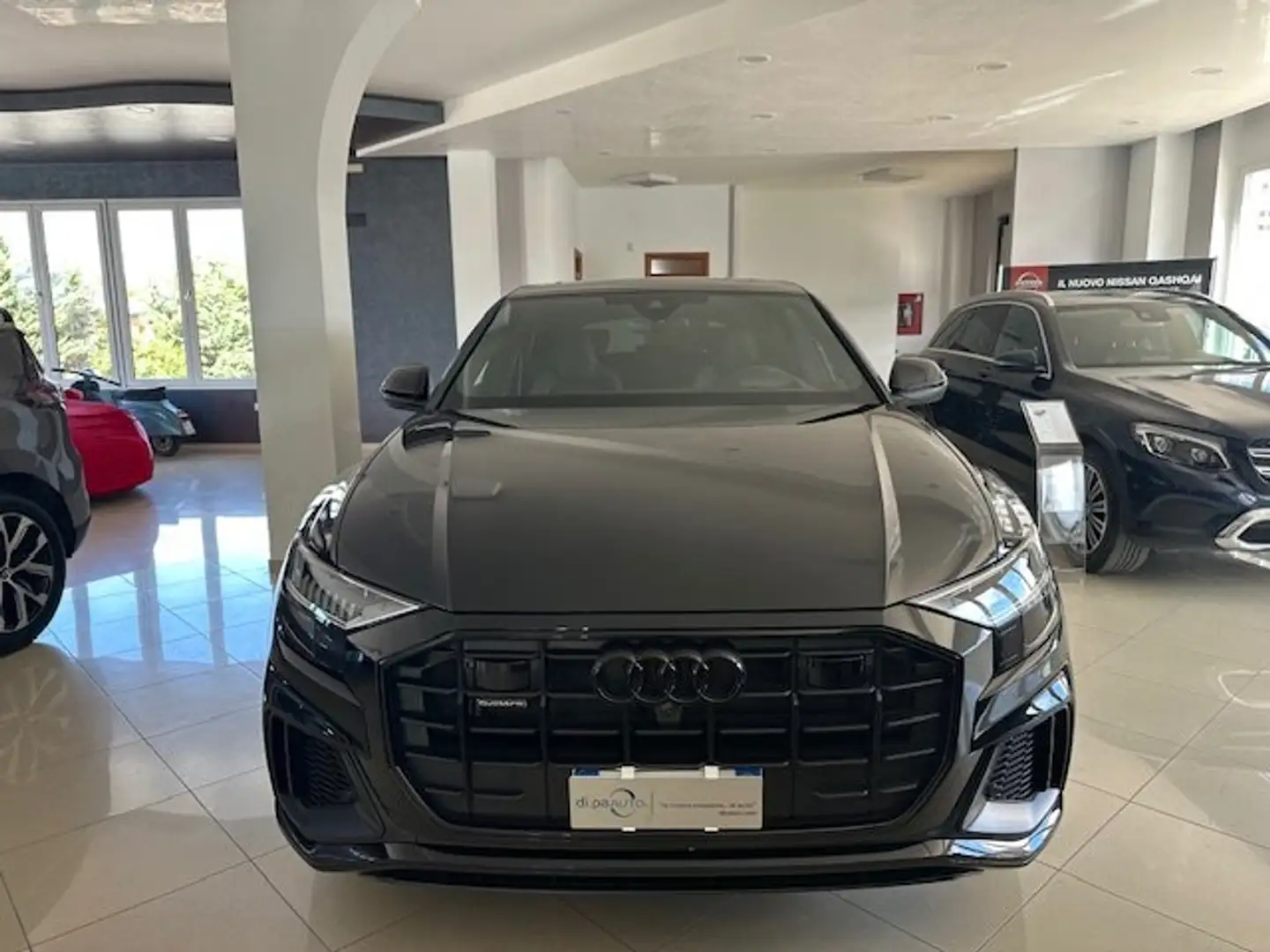 Audi Q8 Q8 I 2018 50 3.0 tdi mhev Sport quattro tiptronic Nero - 2