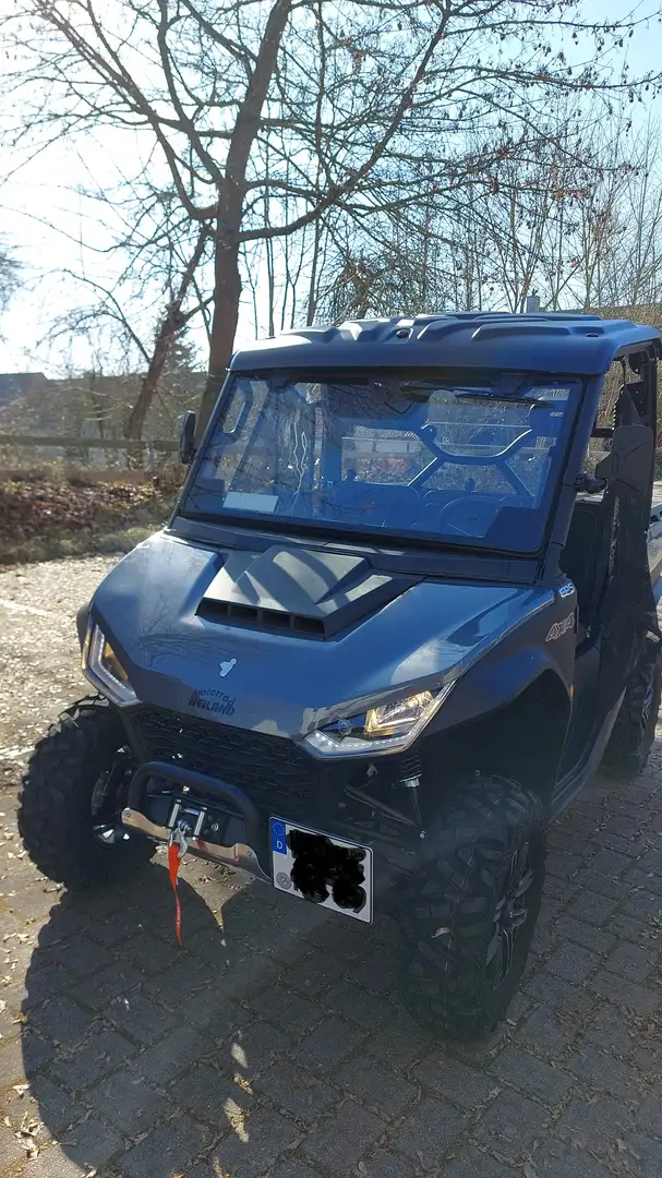 Segway Fugleman UT 10 SGW1000F Grau - 1