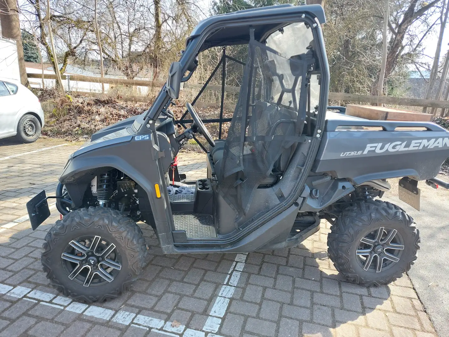 Segway Fugleman UT 10 SGW1000F Grau - 2