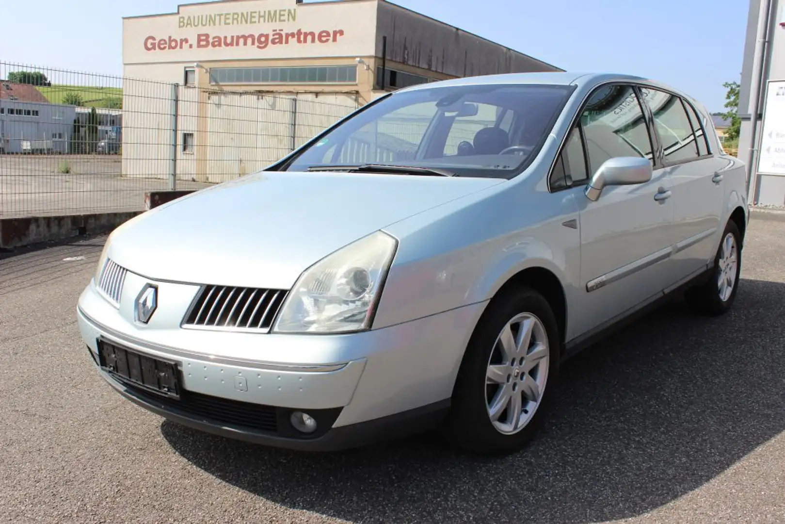 Renault Vel Satis Turbo Expression / 1.Hand Grau - 1