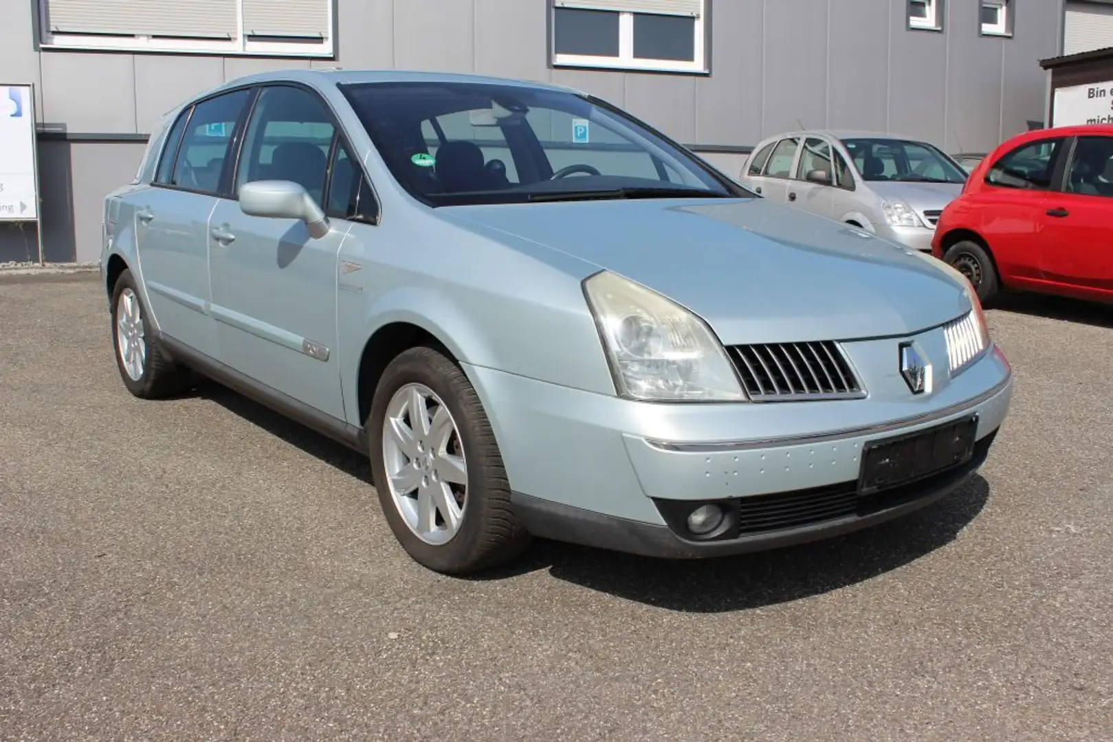 Renault Vel Satis Turbo Expression / 1.Hand Grau - 2