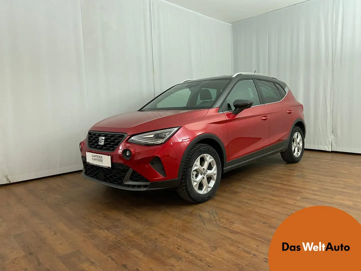 SEAT Arona FR Austria 1.0 TSI Rot - 1