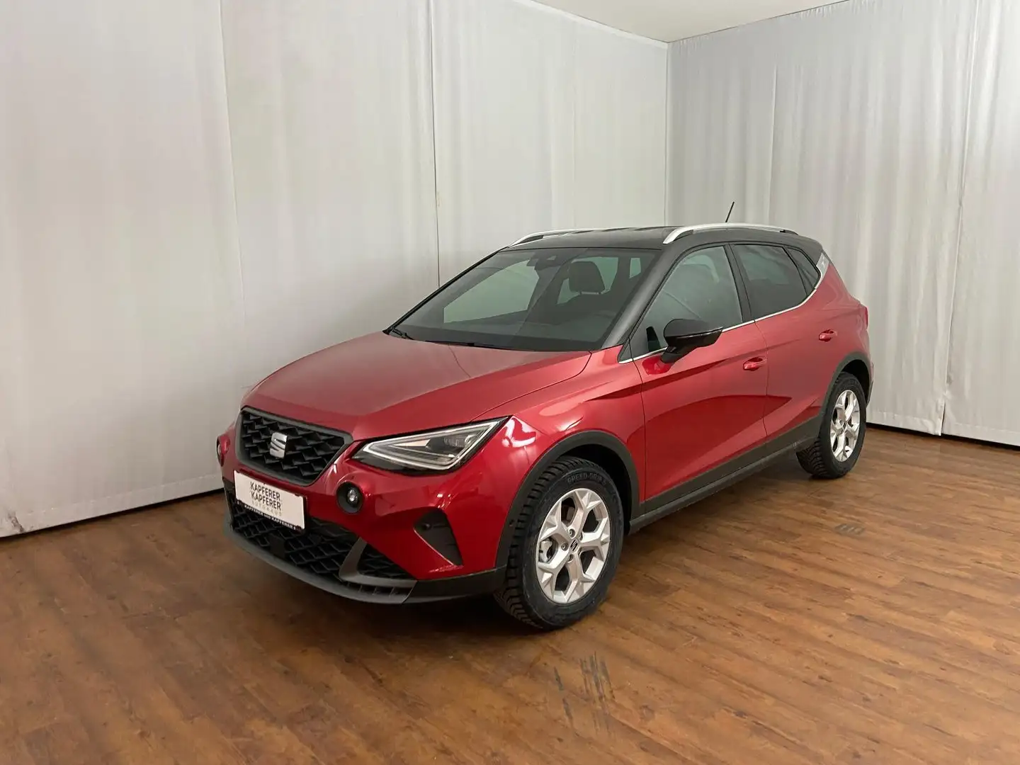 SEAT Arona FR Austria 1.0 TSI Rot - 2