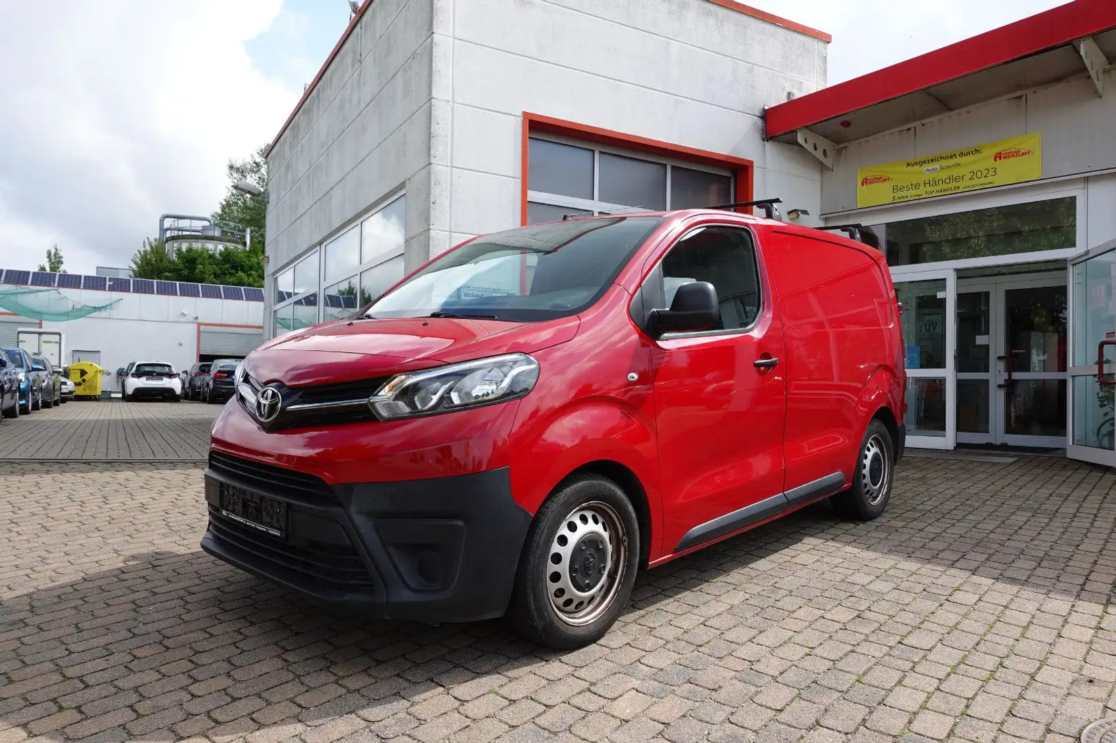 Toyota Proace Compact 1.5l Klima Relaxgarantie Rouge - 1
