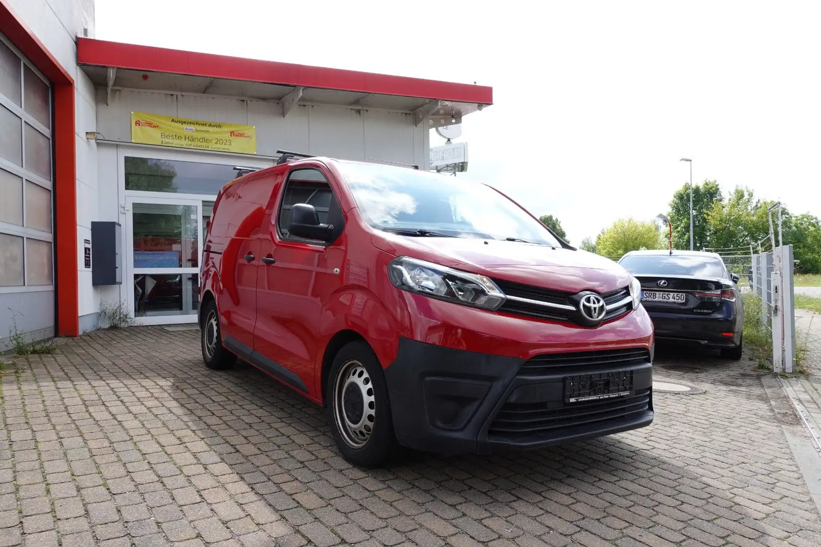 Toyota Proace Compact 1.5l Klima Relaxgarantie Rouge - 2