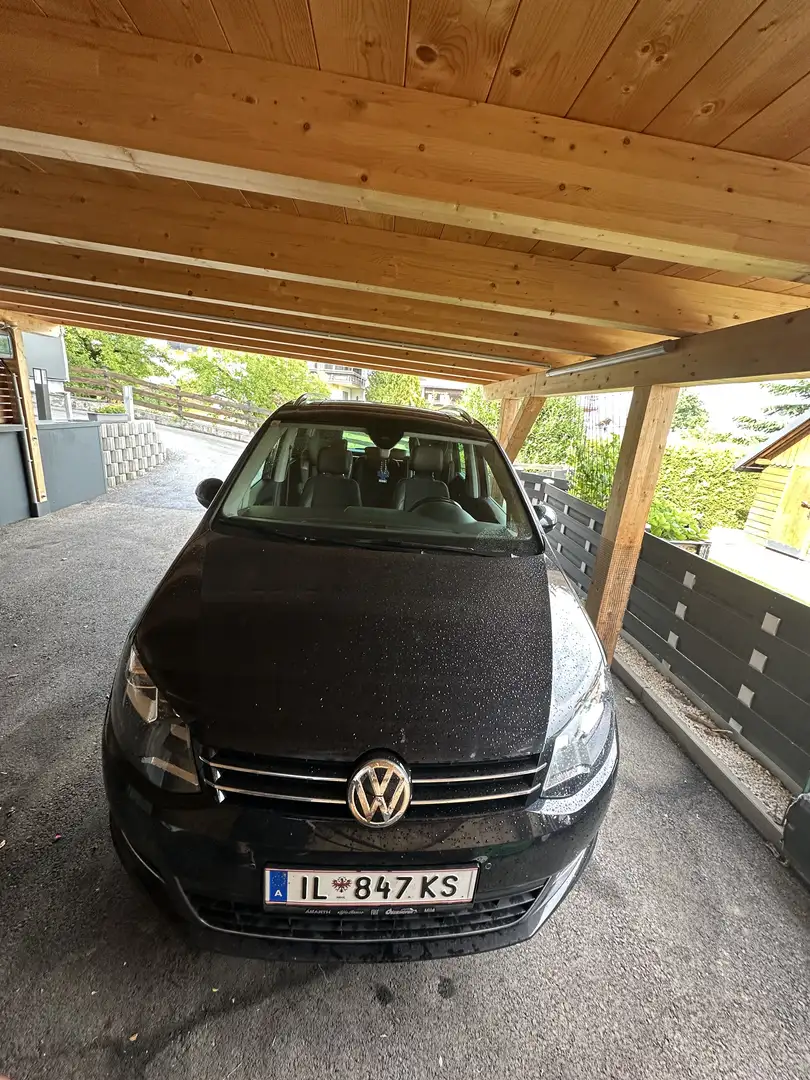 Volkswagen Sharan Comfortline BMT SCR 2,0 TDI 4Motion Schwarz - 2