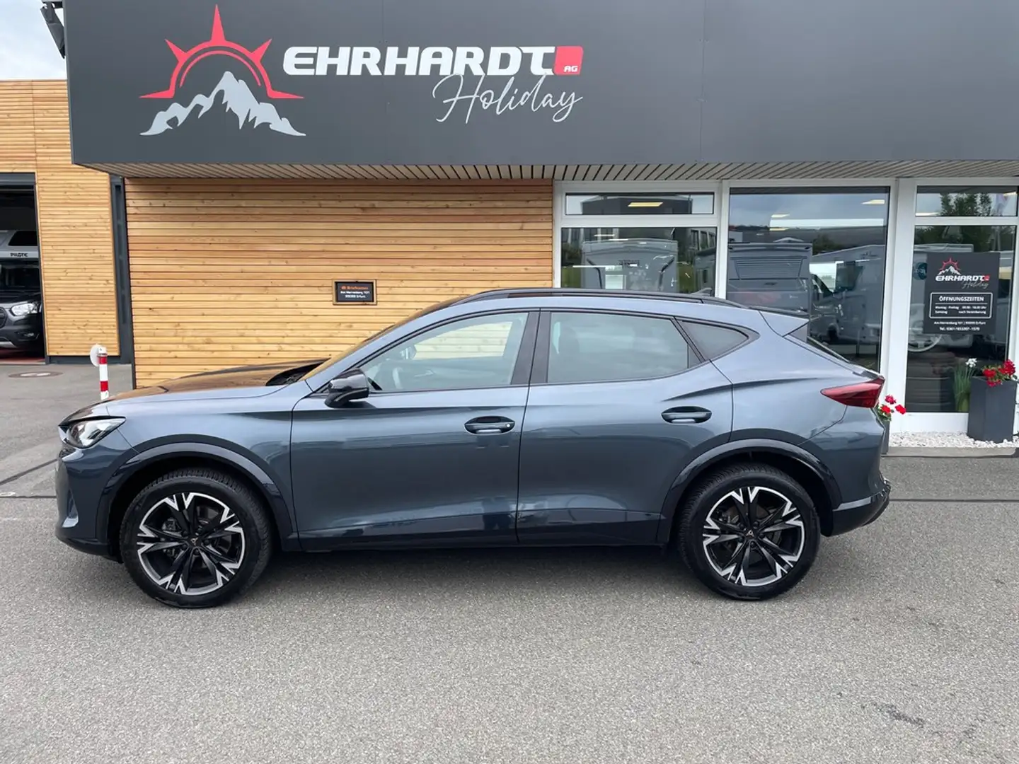 CUPRA Formentor 1.5 eTSI DSG FACELIFT VIRTUAL*NAVI*LED*ACC*PDC*... Grigio - 2