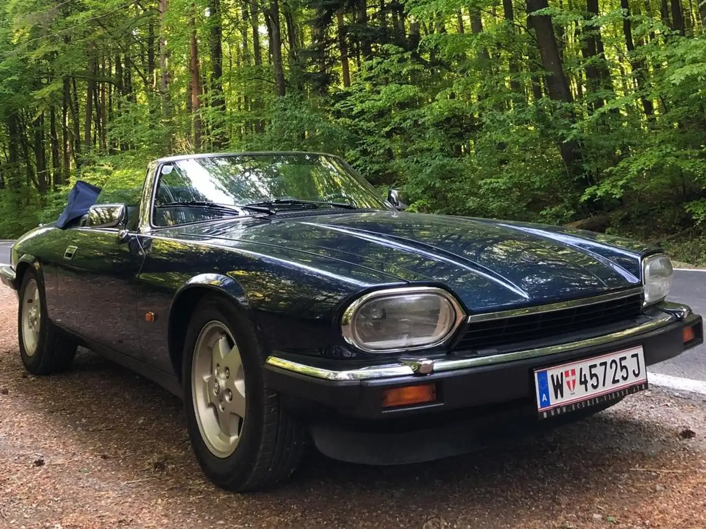 Jaguar XJSC XJS 4,0 Cabrio Aut. Blau - 1
