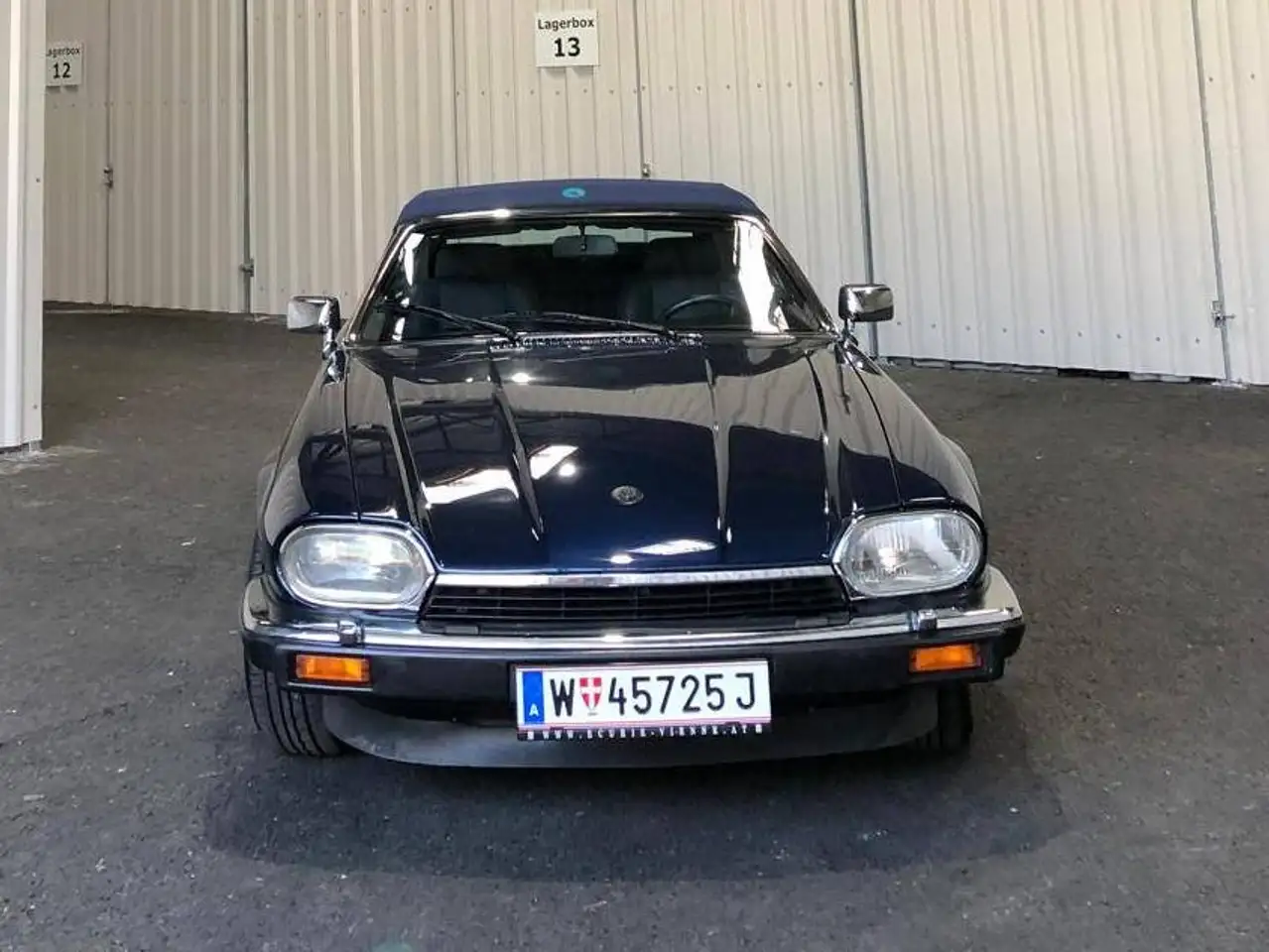 Jaguar XJSC XJS 4,0 Cabrio Aut., foto 5