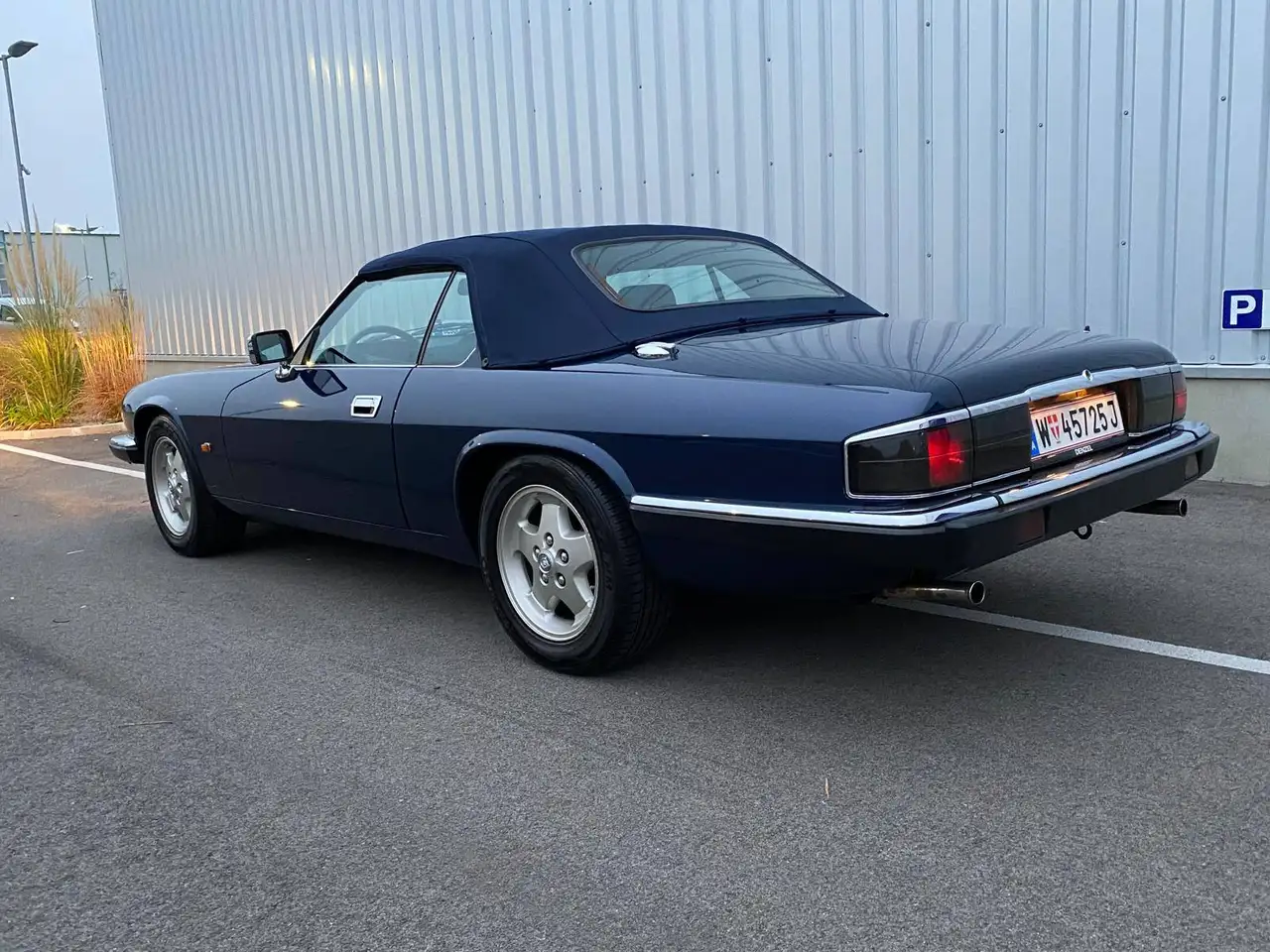 Jaguar XJSC XJS 4,0 Cabrio Aut., foto 6