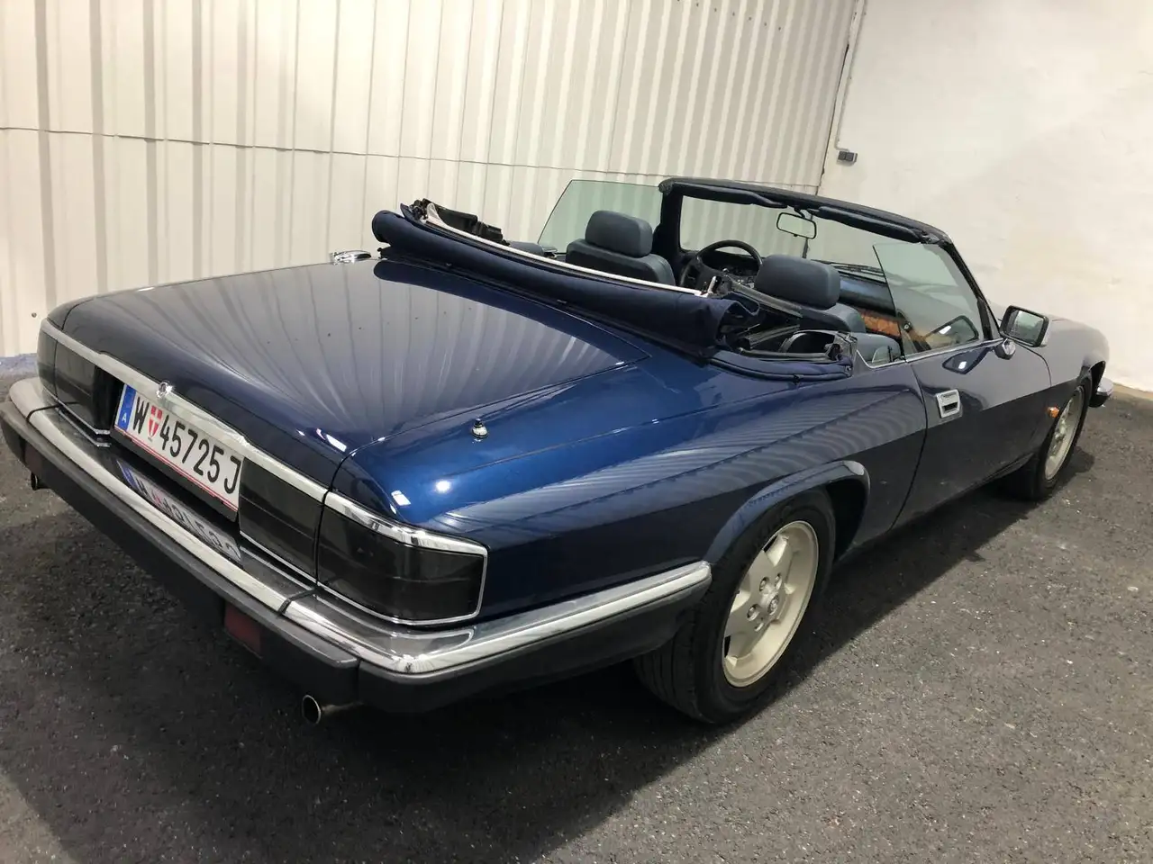 Jaguar XJSC XJS 4,0 Cabrio Aut., foto 9