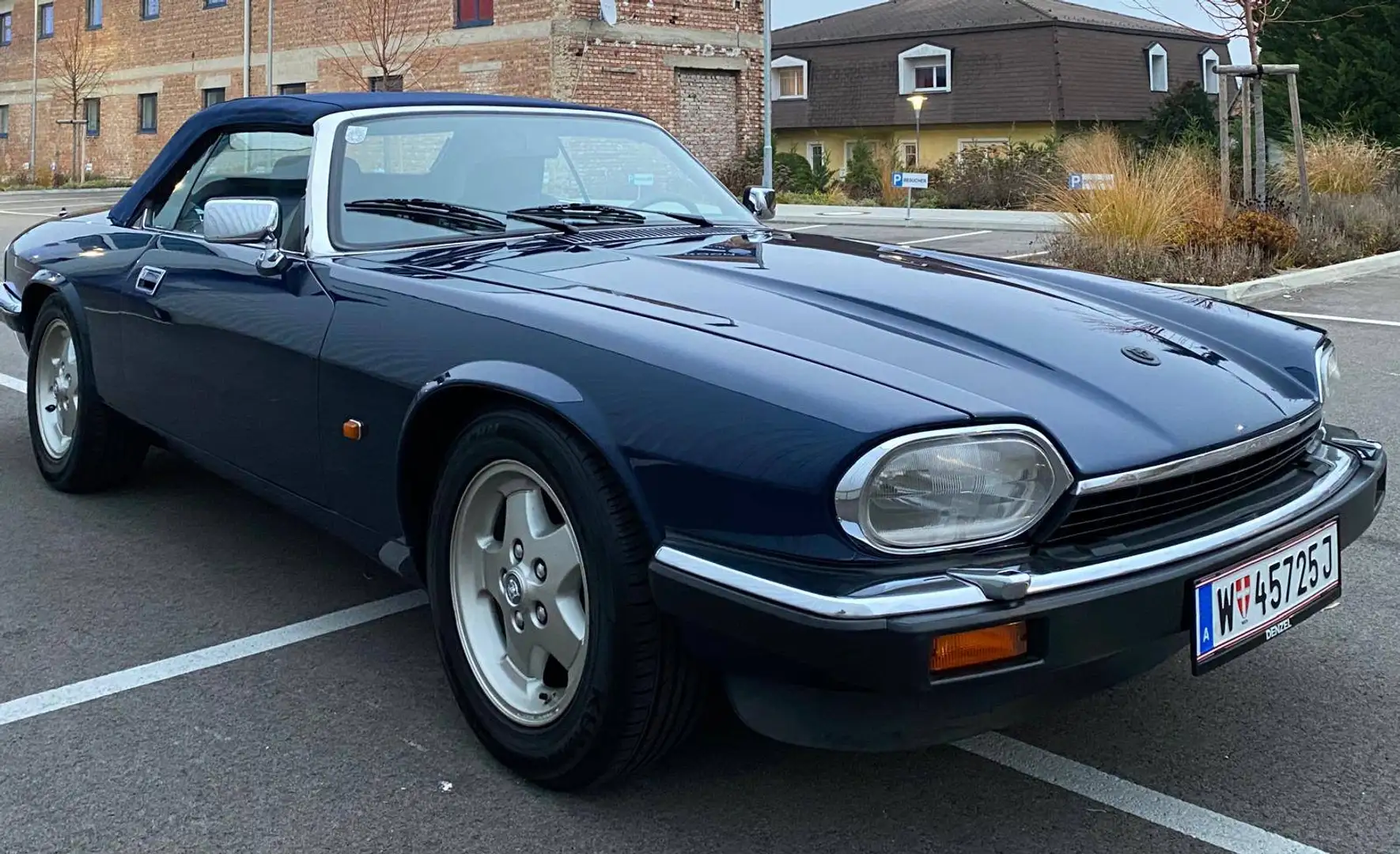 Jaguar XJSC XJS 4,0 Cabrio Aut. Blau - 2