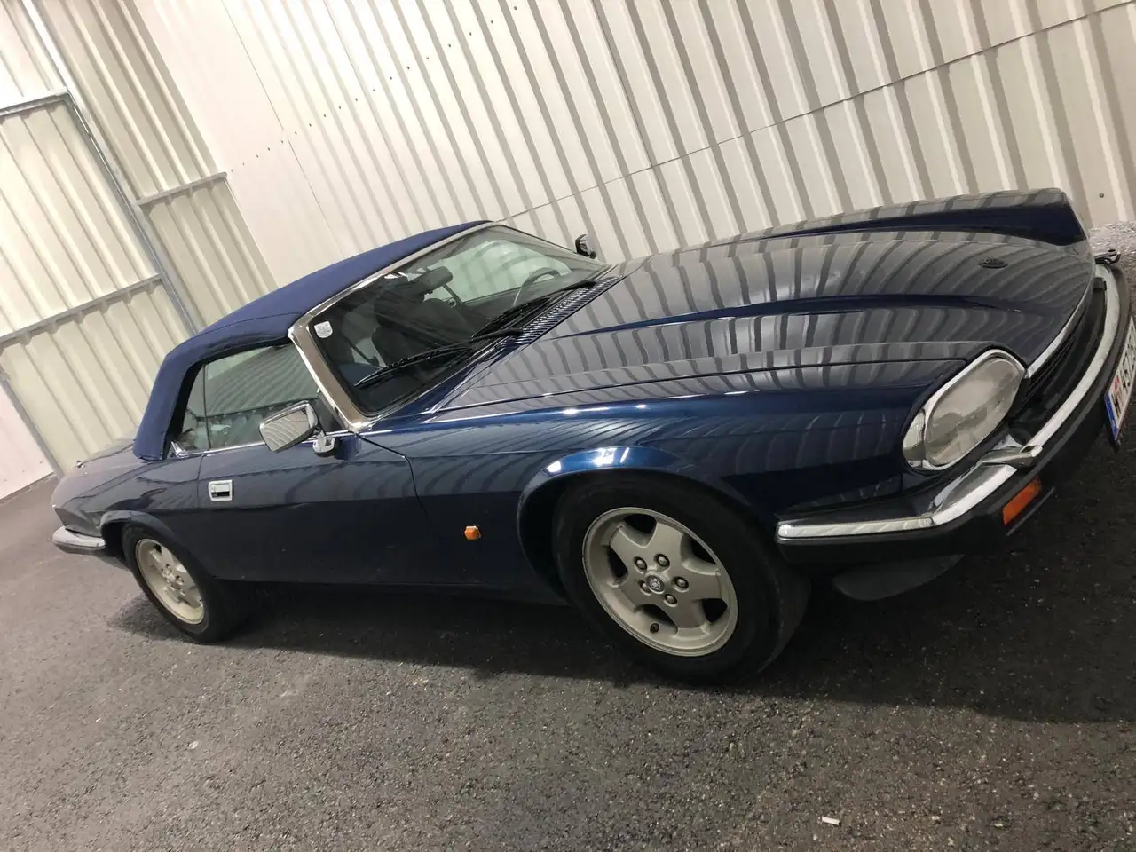 Jaguar XJSC XJS 4,0 Cabrio Aut., foto 8