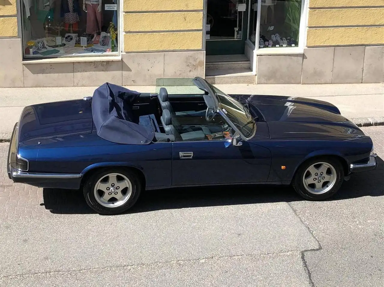 Jaguar XJSC XJS 4,0 Cabrio Aut., foto 4