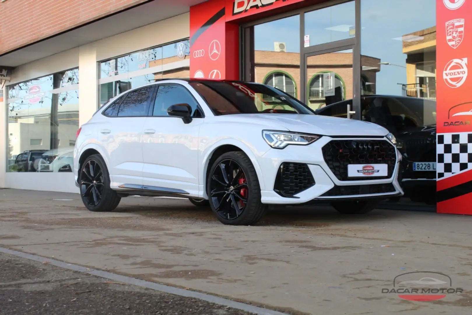 Audi RS Q3 Sportback 2.5 TFSI quattro S tronic Blanc - 1