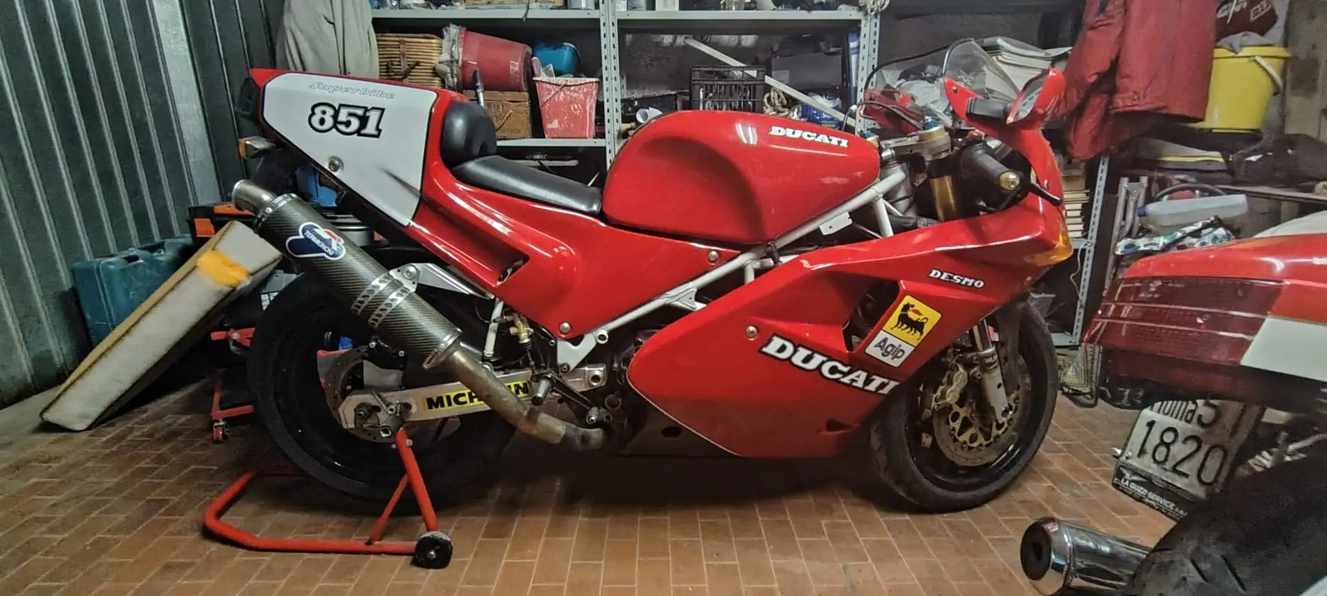 Ducati 851 SP3/SPS - 888 cc crvena - 1