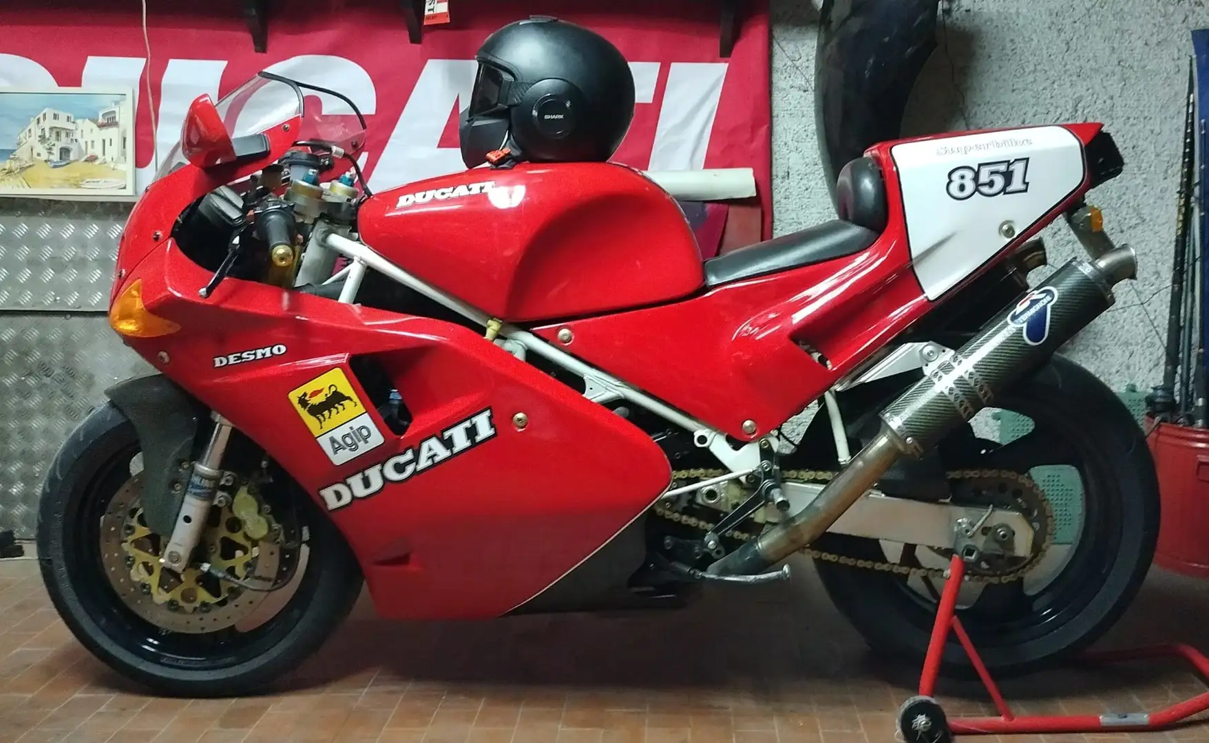 Ducati 851 SP3/SPS - 888 cc crvena - 2