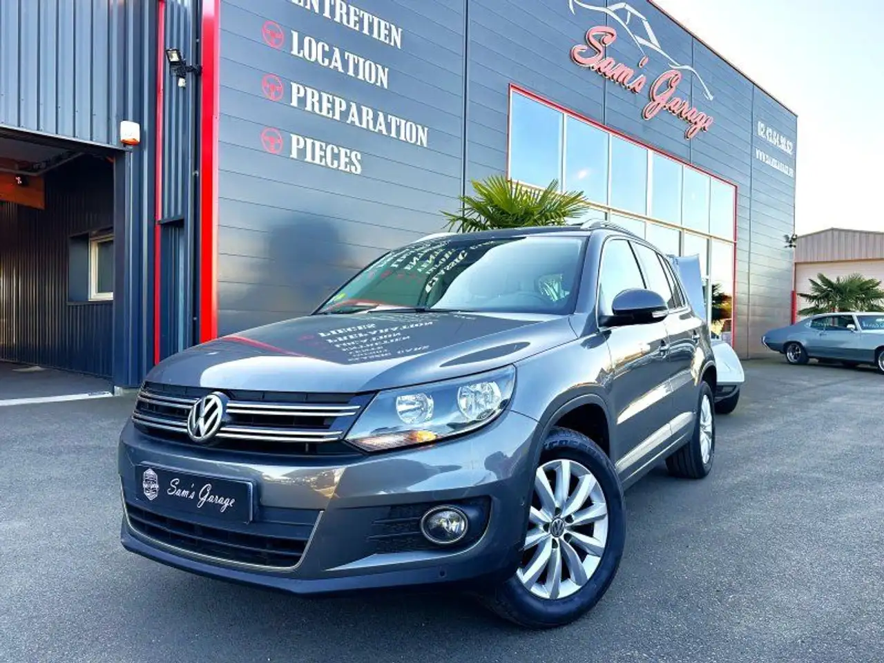 Volkswagen Tiguan 2.0 TDI 140ch BlueMotion Technology FAP 