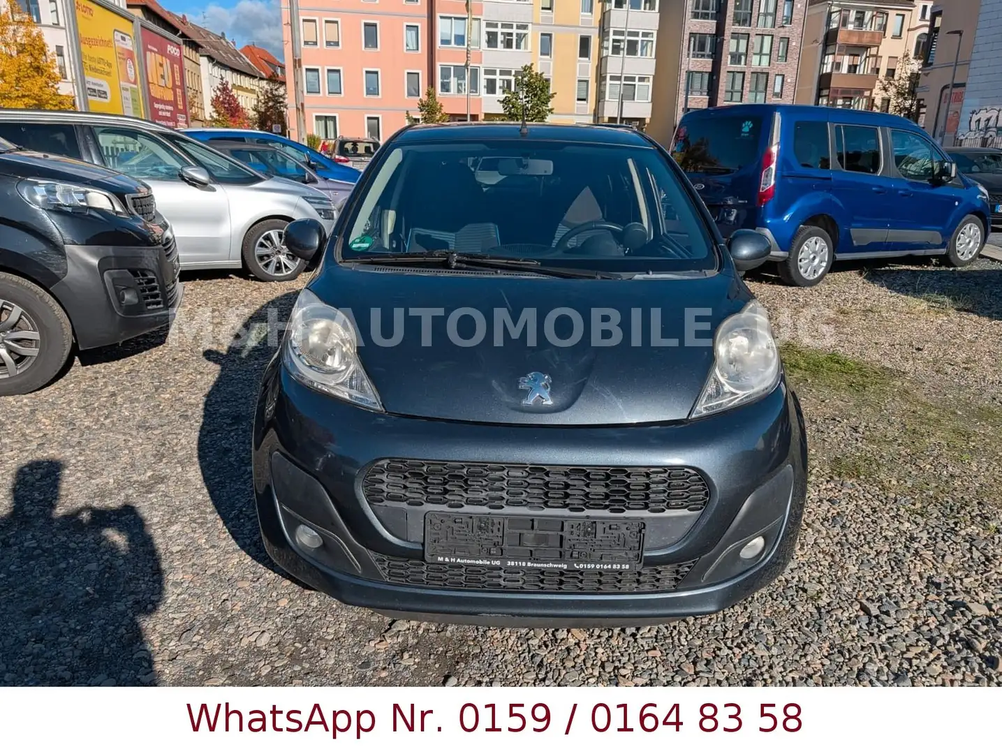 Peugeot 107 Active Grau - 2