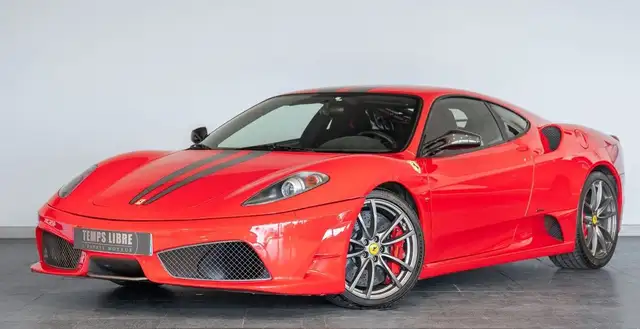 Ferrari F430 scuderia v8 510ch