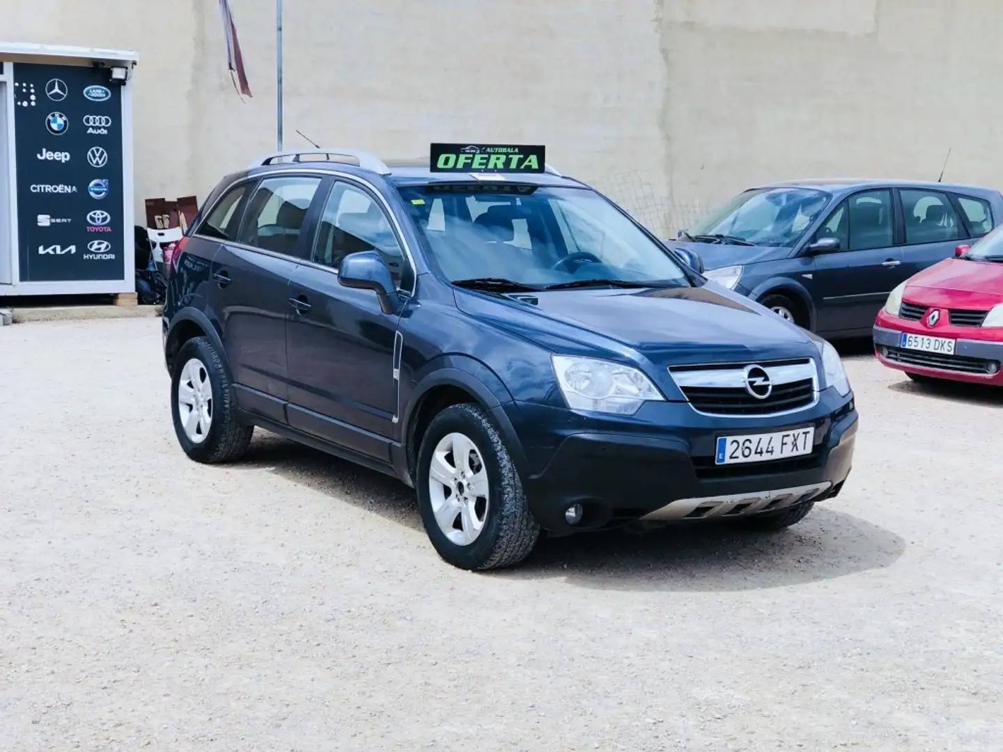 Opel Antara 2.0CDTI 16v Enjoy Gris - 2