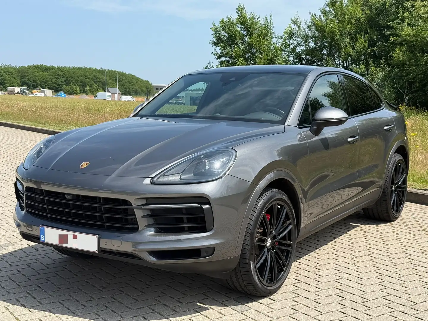 Porsche Cayenne 3.0 Turbo V6 Tiptronic S - 1
