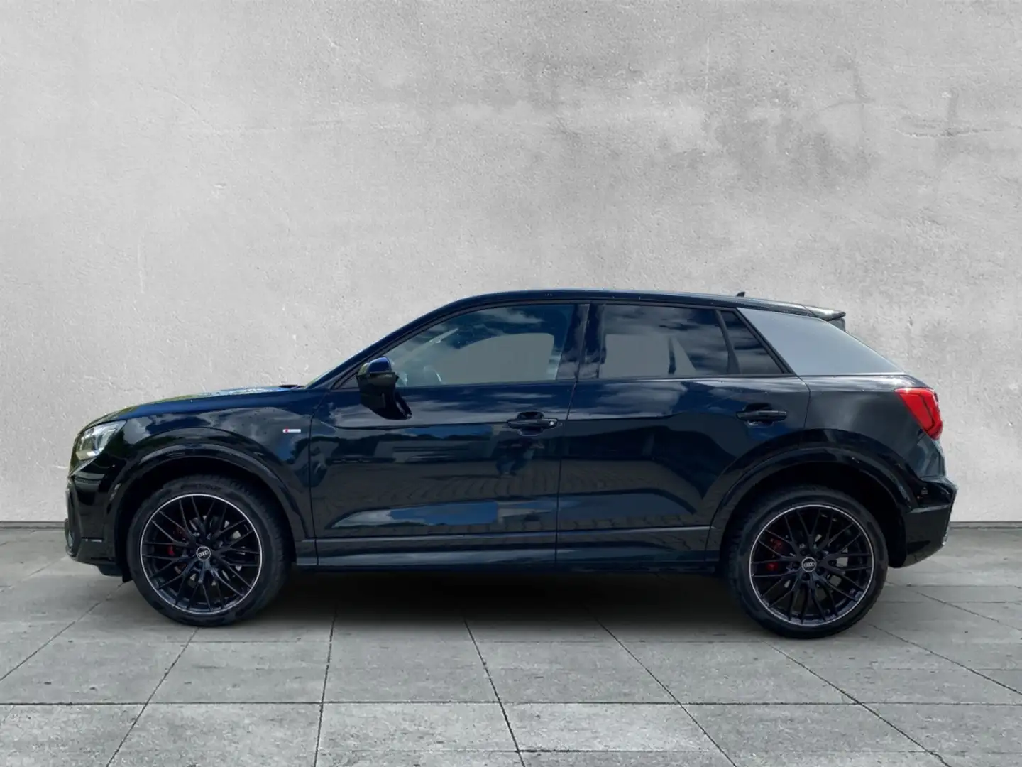 Audi Q2 40 TFSI QUATTRO S LINE MATRIX+NAVI+KAMERA+SHZ Nero - 2