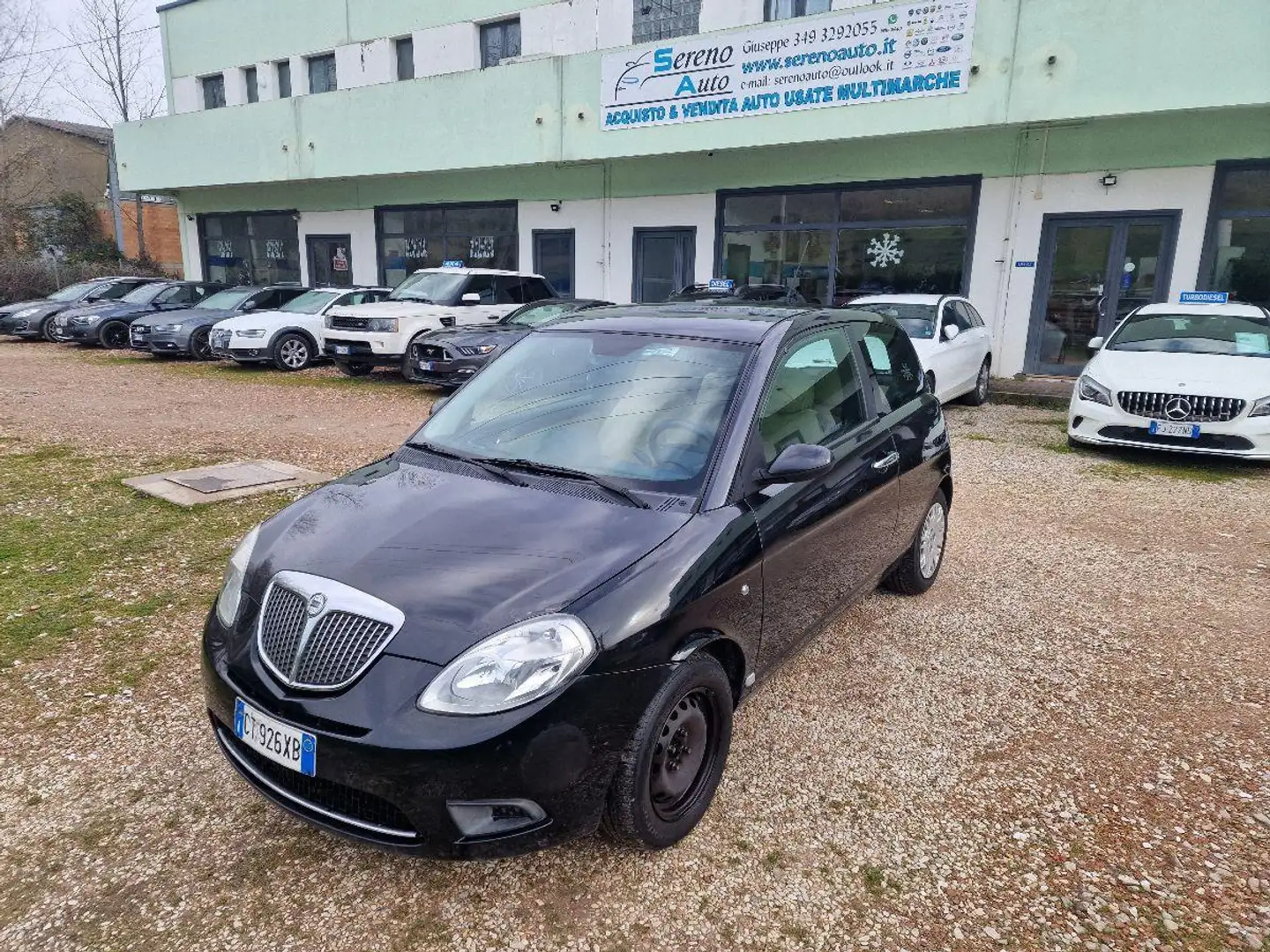 Lancia Ypsilon 16V Argento Noir - 2