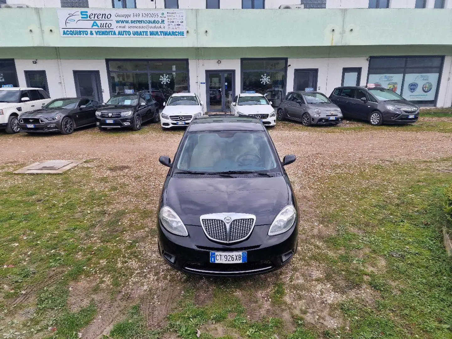 Lancia Ypsilon 16V Argento Noir - 1
