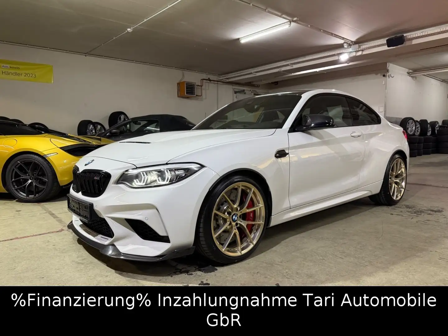 BMW M2 CS Coupe DKG Adp.LED,Carbon,Kamera,M-Driver´s Alb - 2
