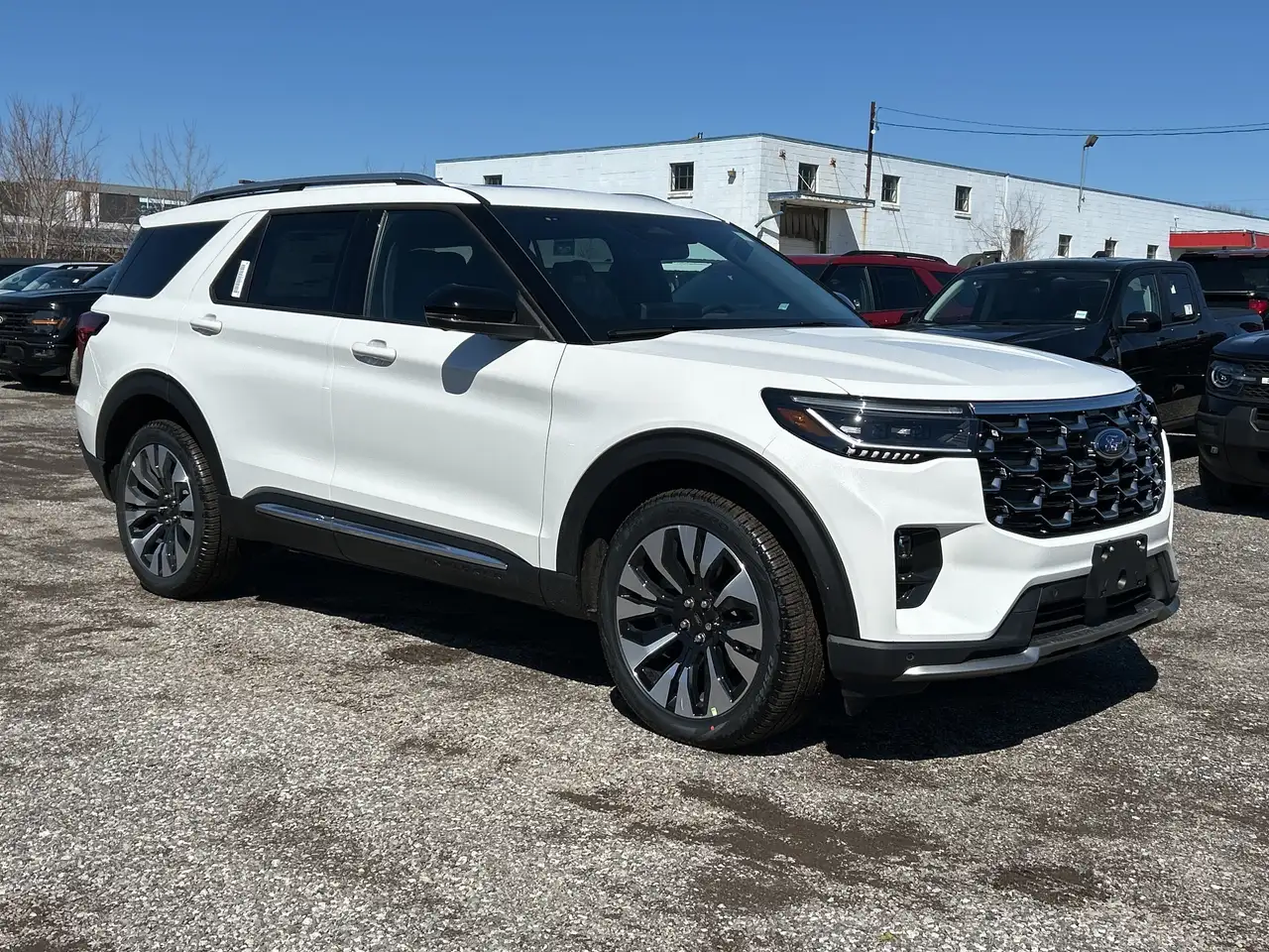 Ford Explorer снимка Ford Explorer
