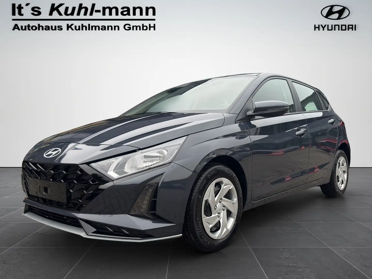 Hyundai i20 1.0 T-GDi Select Funktionspaket Grau - 1
