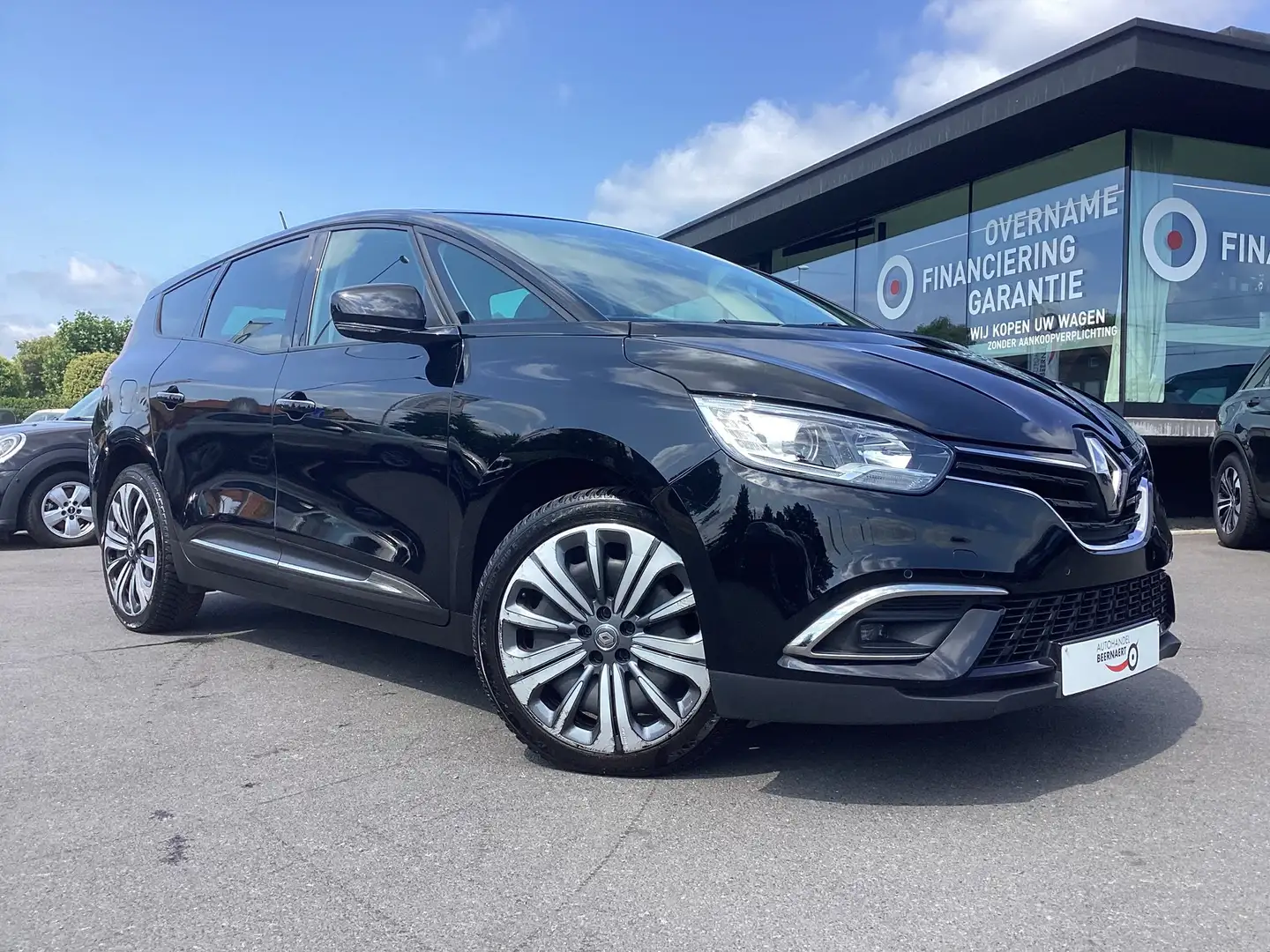 Renault Grand Scenic 1.3TCe/1steEig/84000km/7Zitpl/LED/Carplay/Cruise Czarny - 1