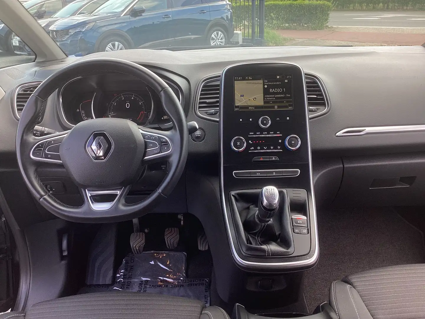 Renault Grand Scenic 1.3TCe/1steEig/84000km/7Zitpl/LED/Carplay/Cruise Czarny - 2