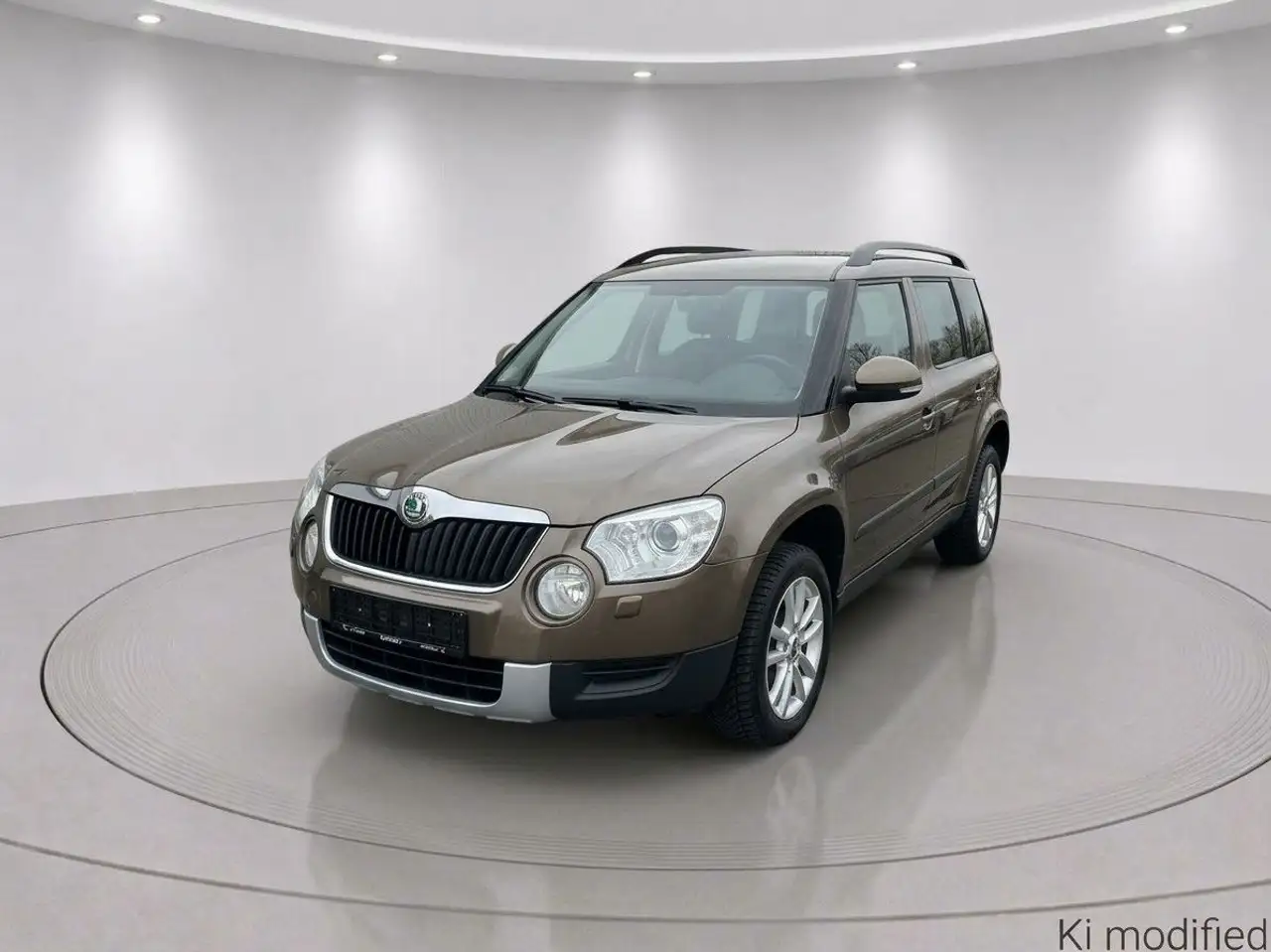 Škoda Yeti