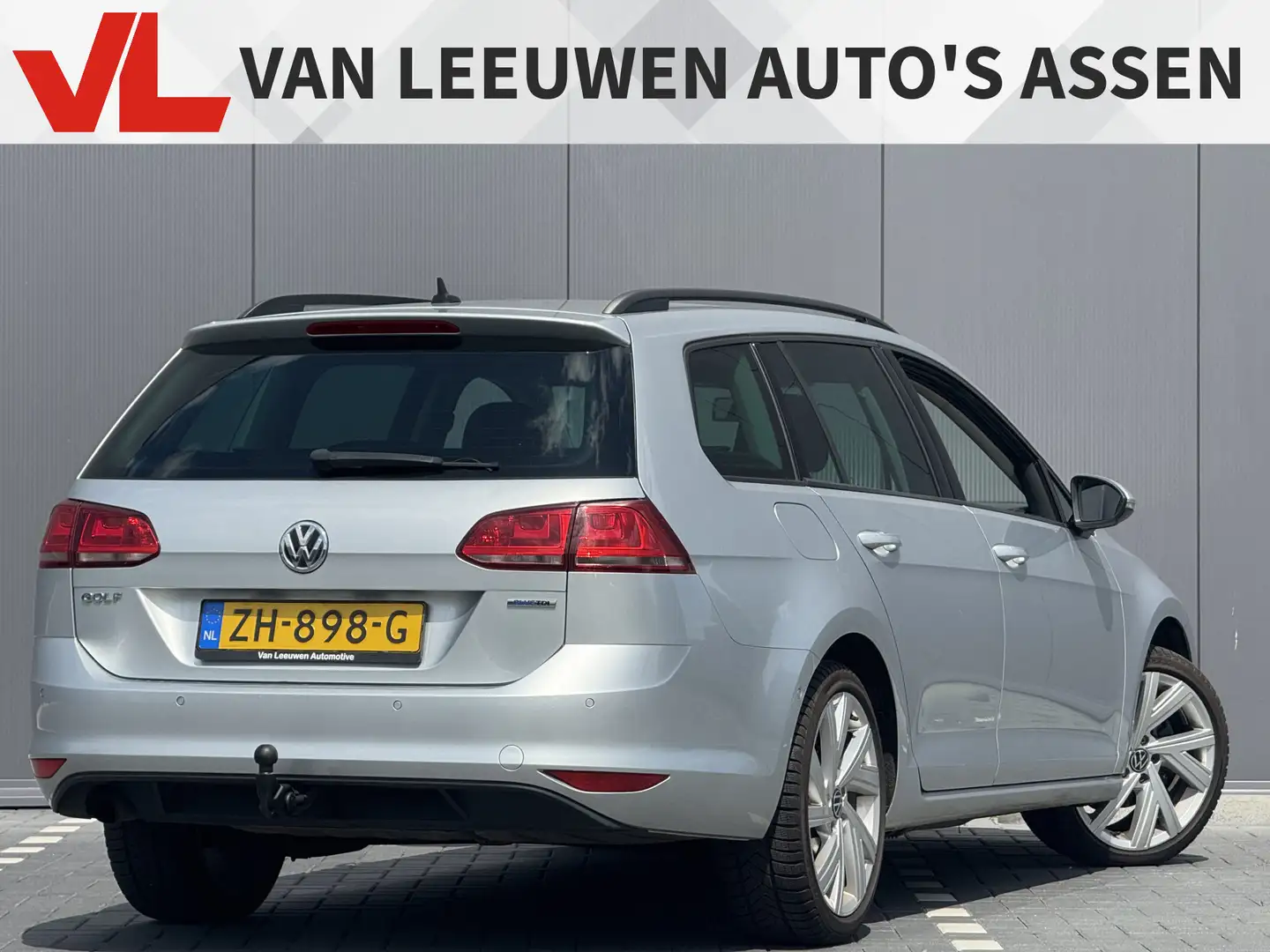 Volkswagen Golf Variant 1.6 TDI Business Edition R | Adaptieve cruise cont Grijs - 2