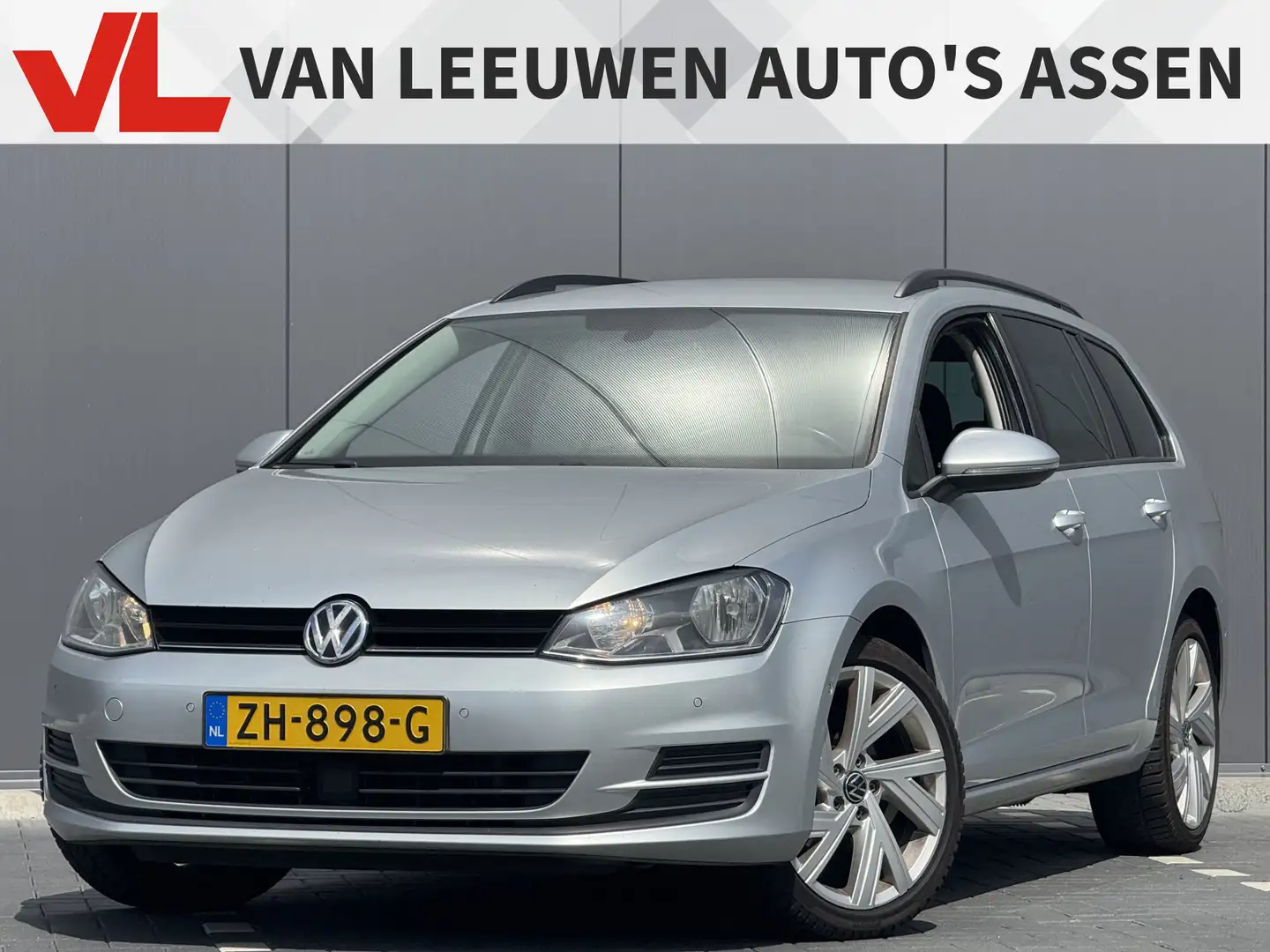 Volkswagen Golf Variant 1.6 TDI Business Edition R | Adaptieve cruise cont Grijs - 1