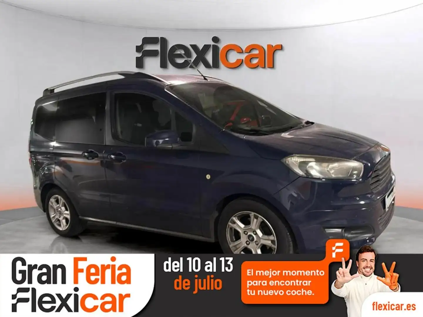 Ford Tourneo Courier 1.0 EcoBoost 74kW (100CV) Ambiente Azul - 1