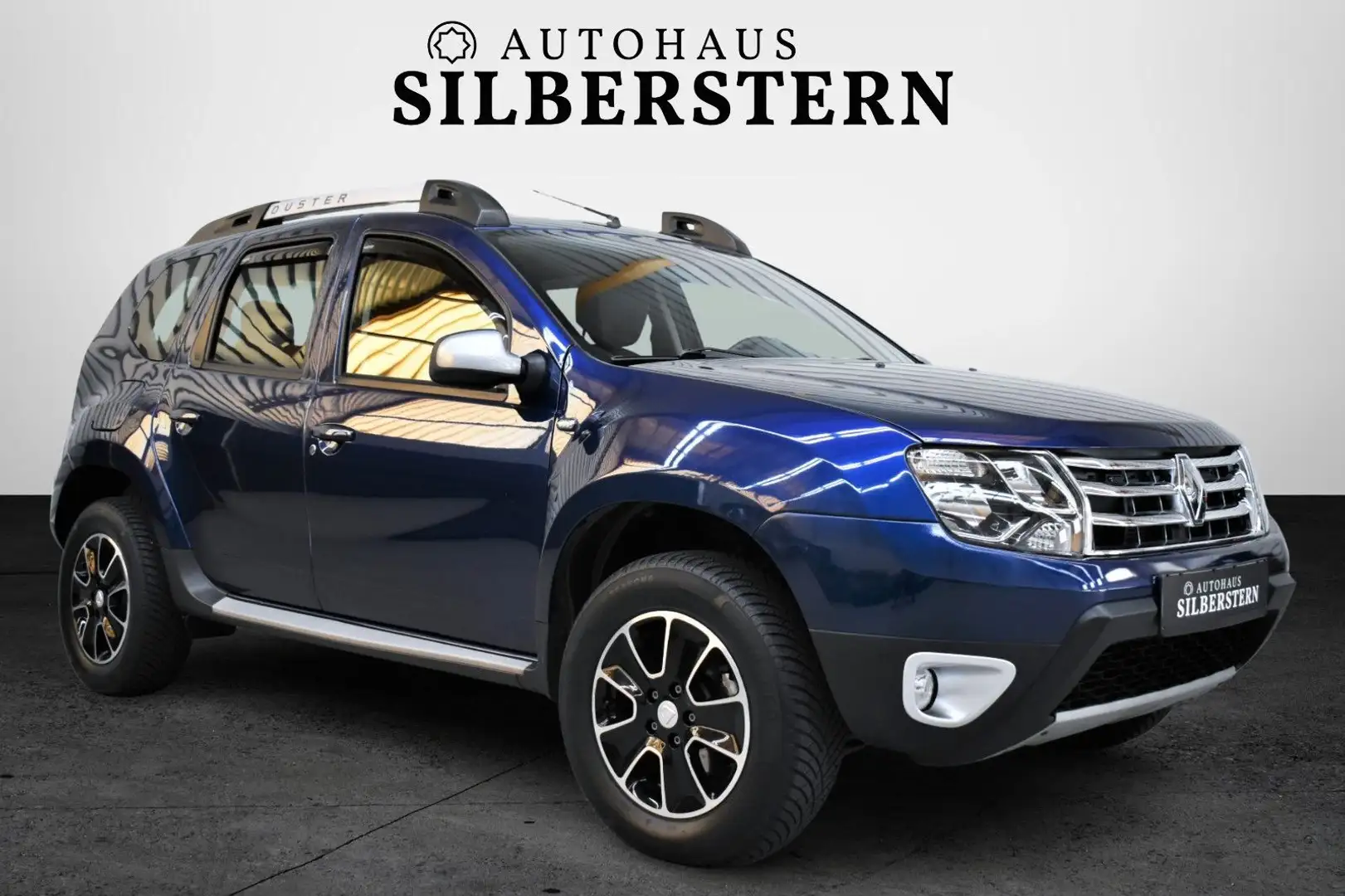 Dacia Duster I Prestige 4x4 +Klima+Navi+AHK+Sitzhzg. Blau - 1