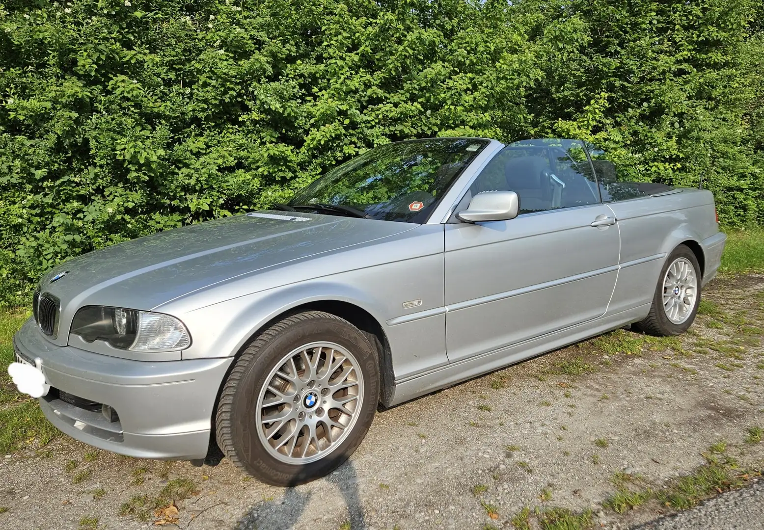 BMW 320 Ci E46 Grau - 2