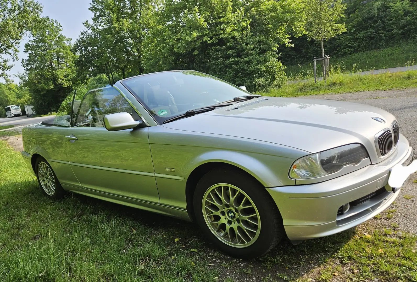 BMW 320 Ci E46 Grau - 1