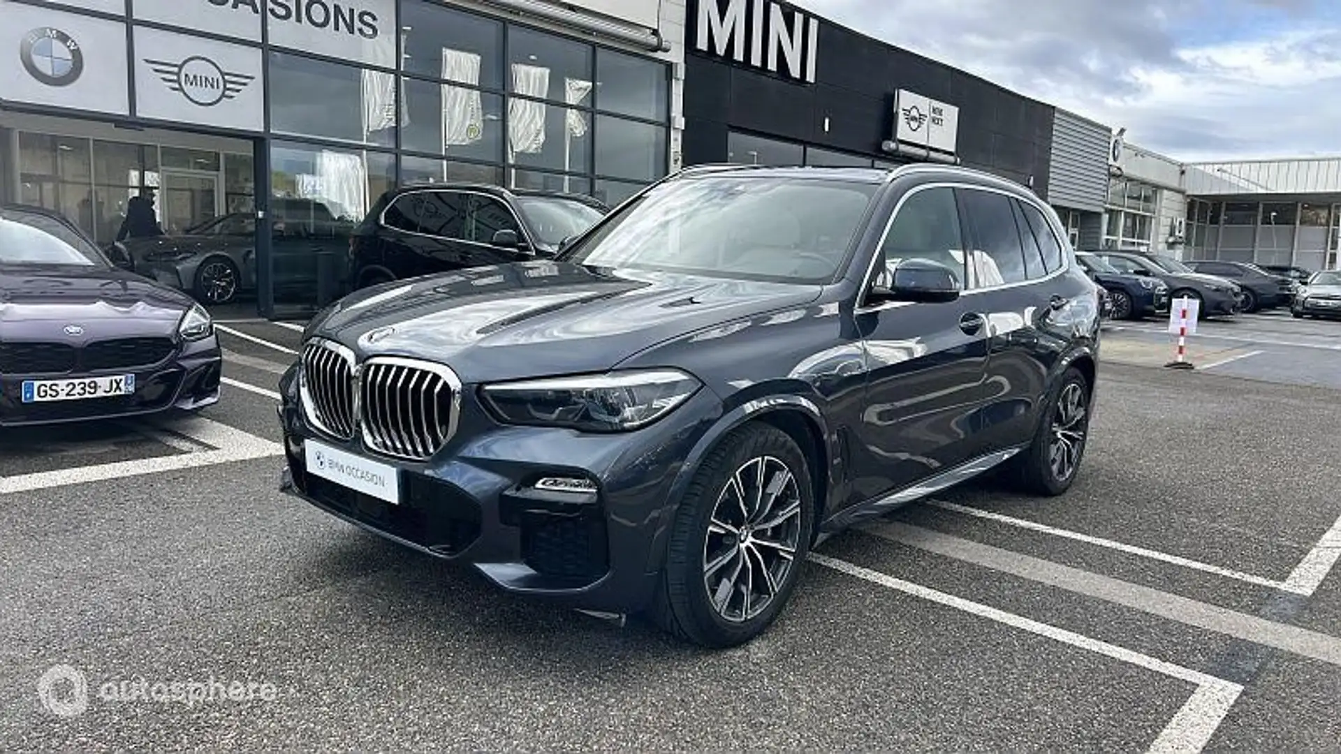 BMW X5 xDrive30d 265ch M Sport - 1