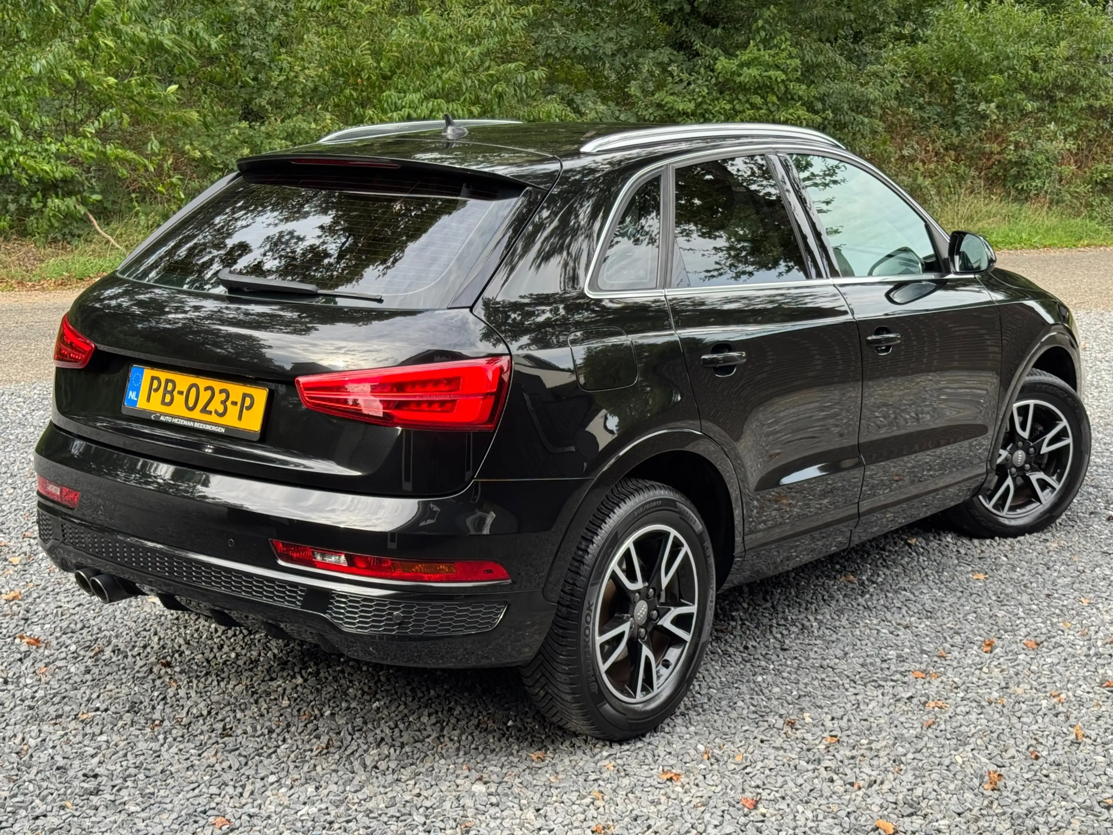 Audi Q3 2.0 TFSI Quattro S-Line Xenon LEDER Cruise Climate — photo 5